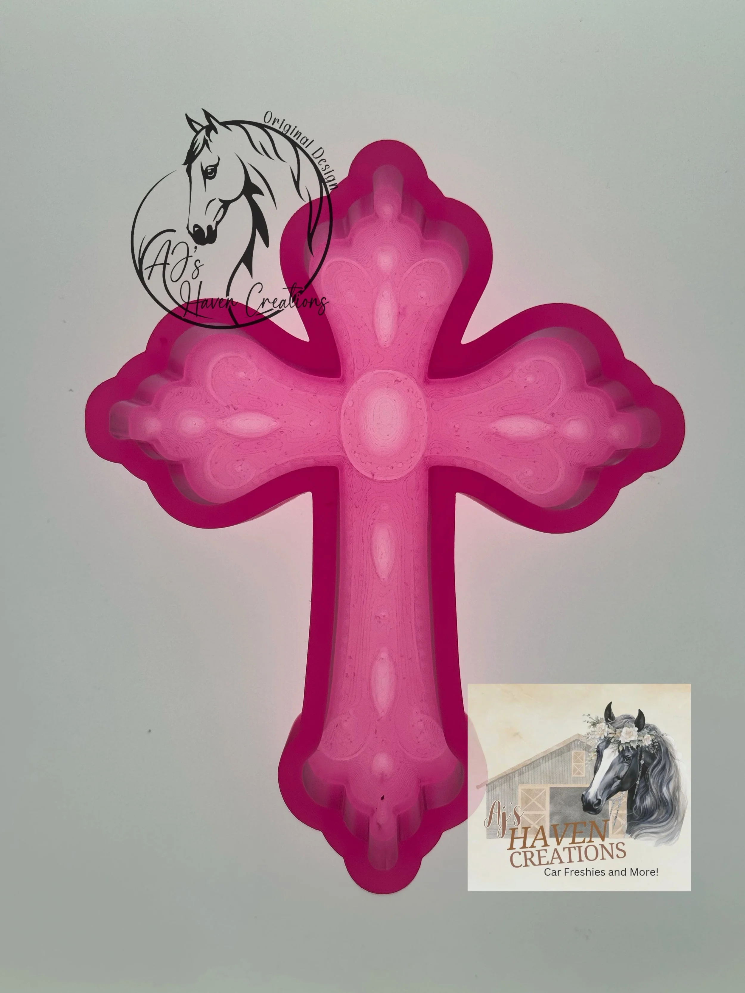 Concho Cross 3D