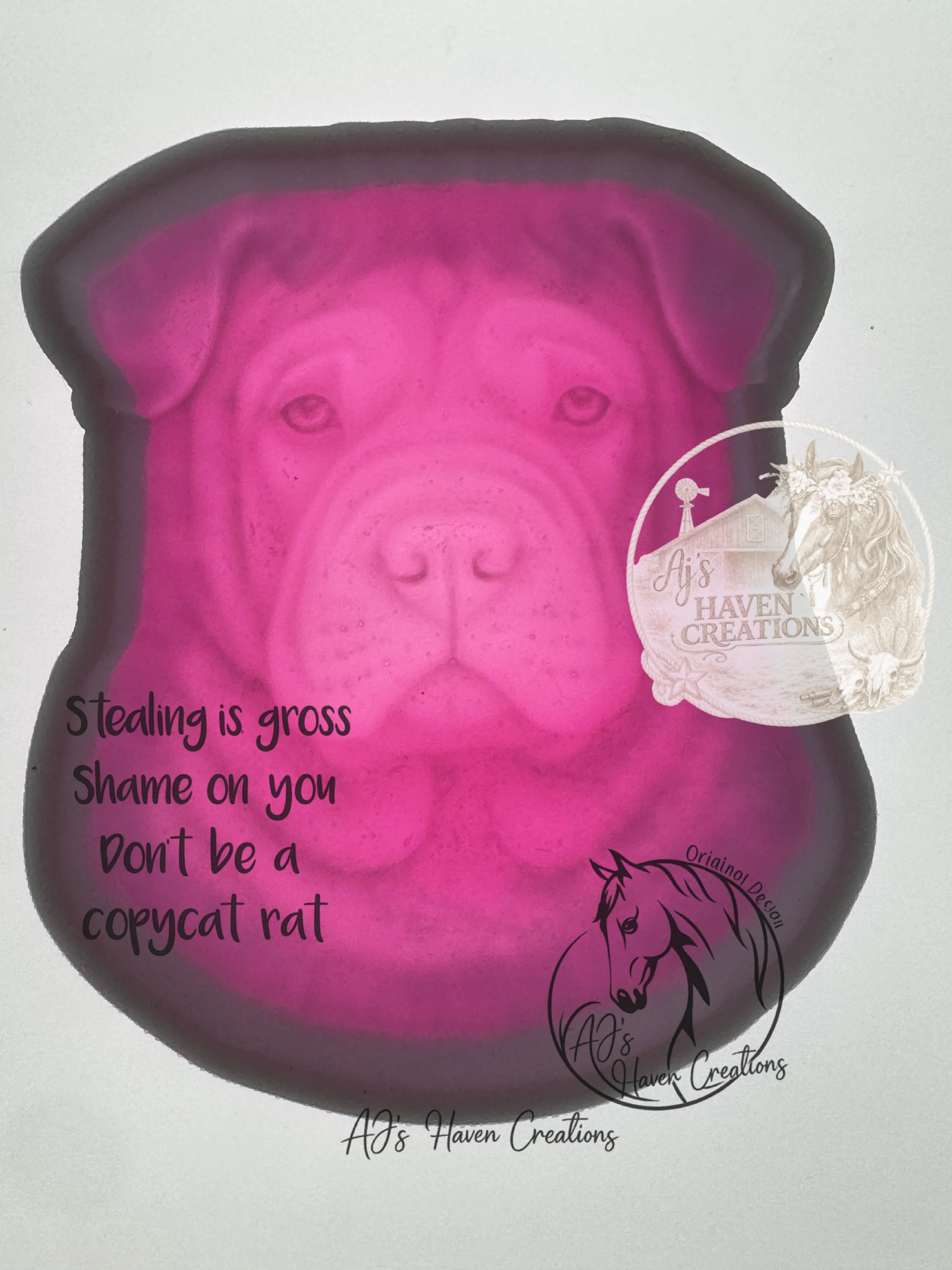 Shar Pei 3D