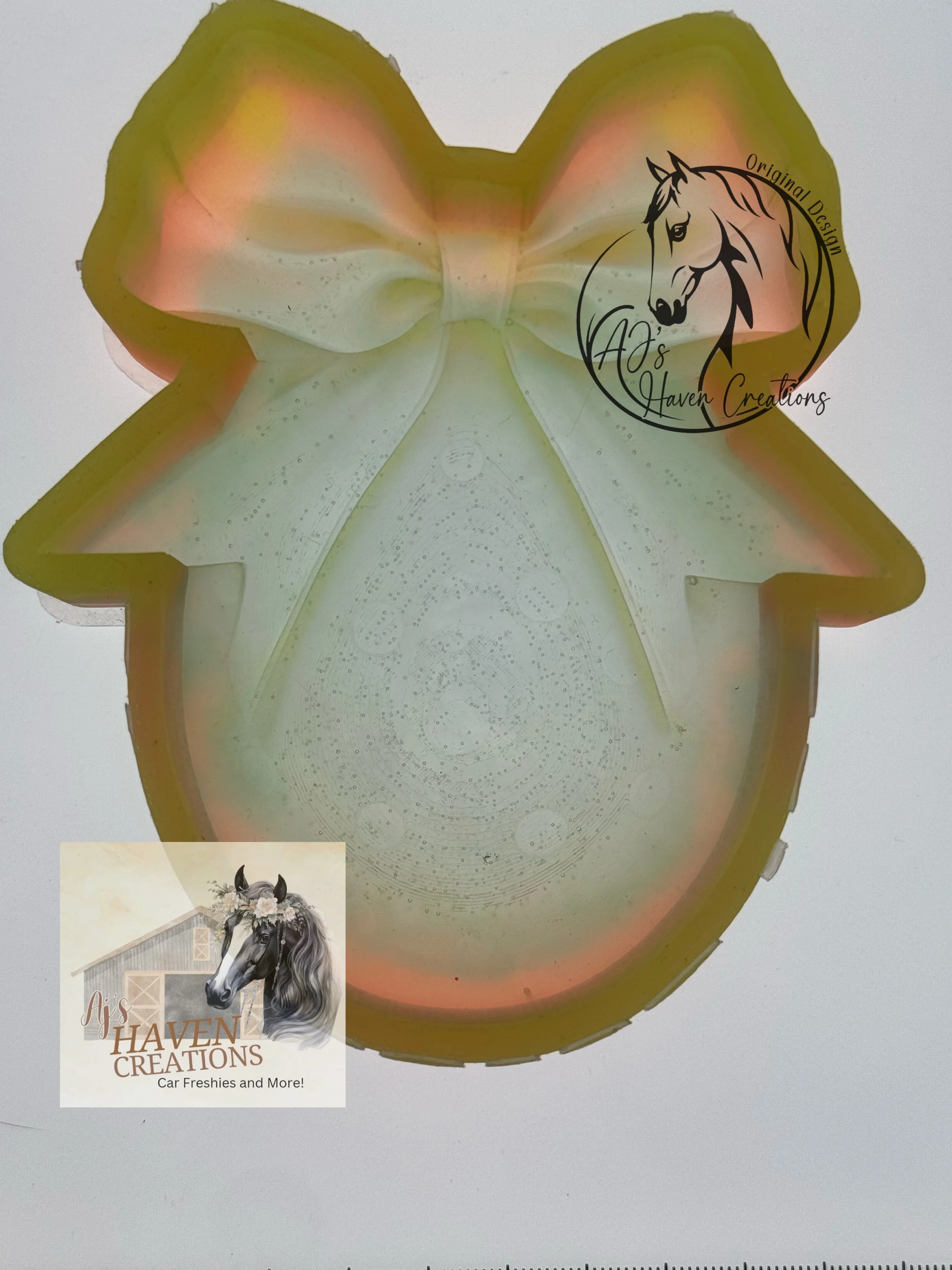 Easter Egg Polka Dot and Bow 3D