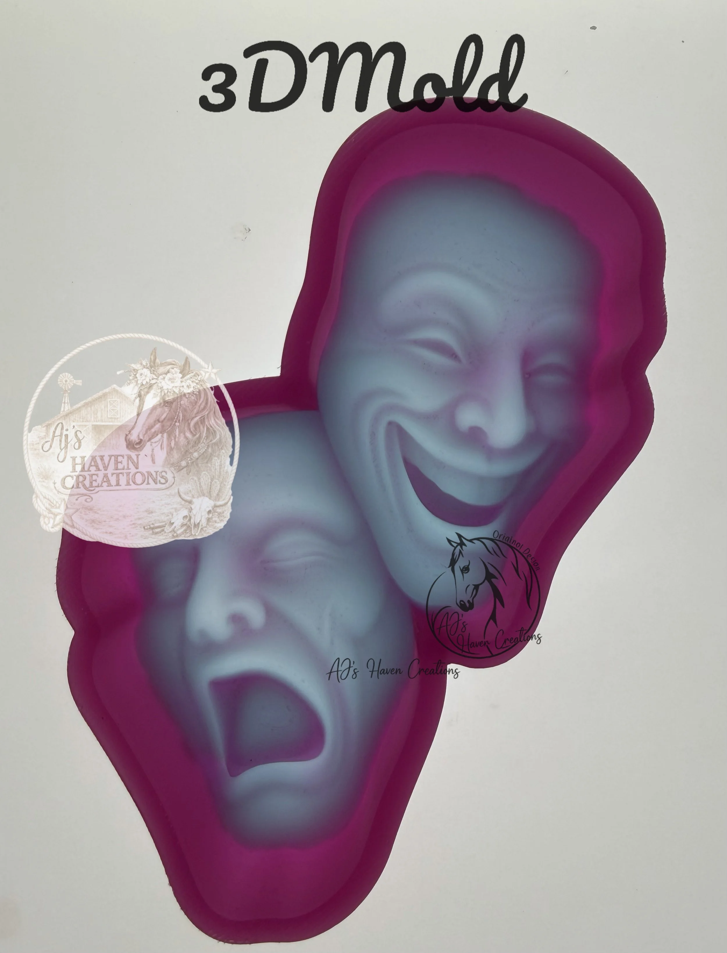 Comedy and Tragedy 3D