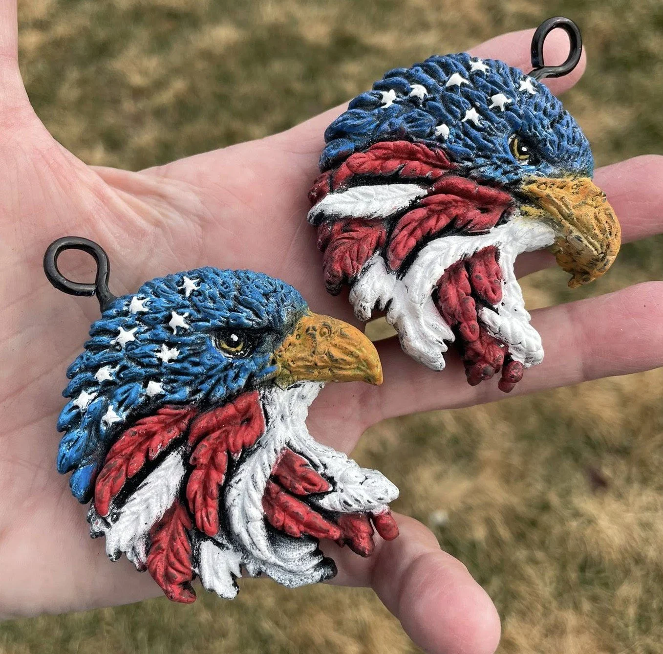 America Eagle VENTS 3D