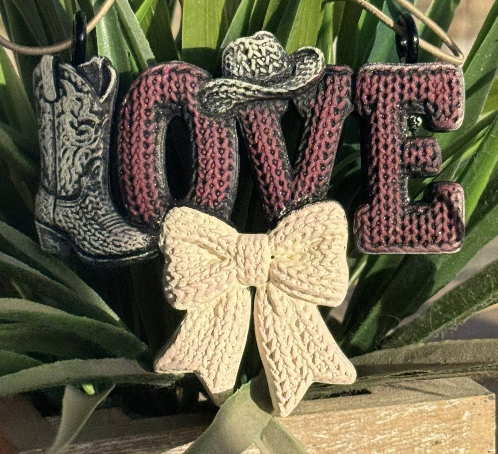 Crochet LOVE 3D