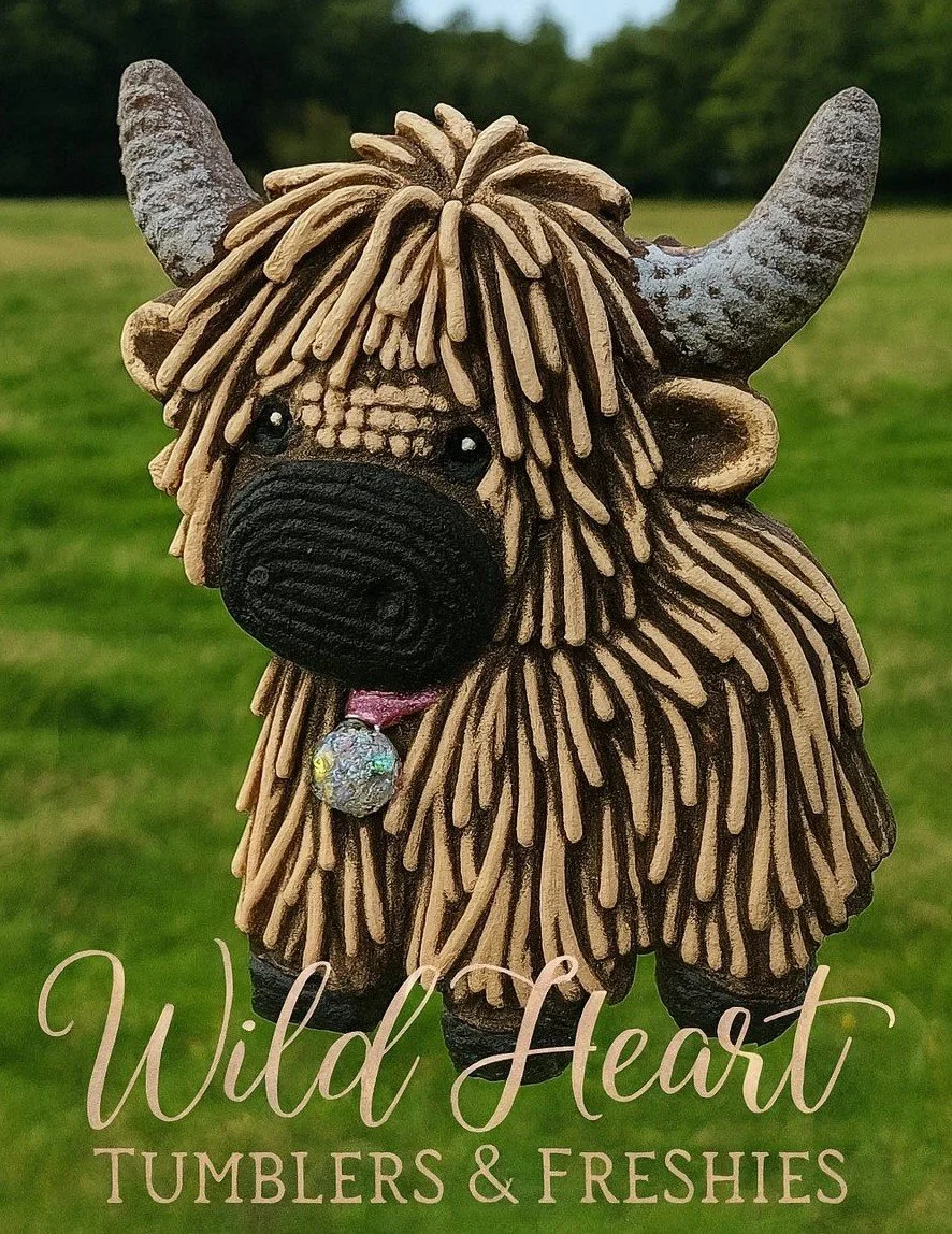 Highland Cow 3D