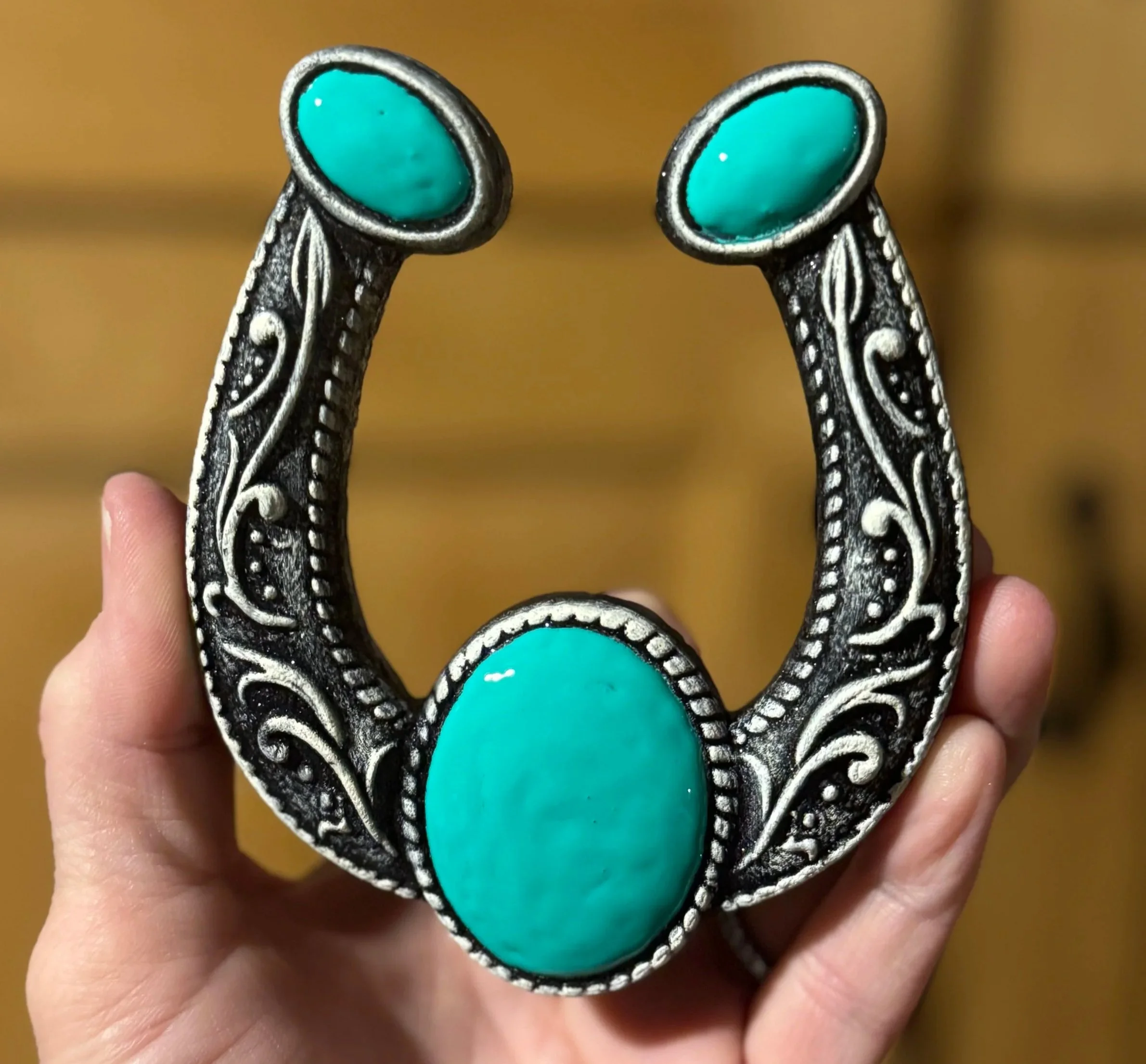 Turquoise Necklace 3D