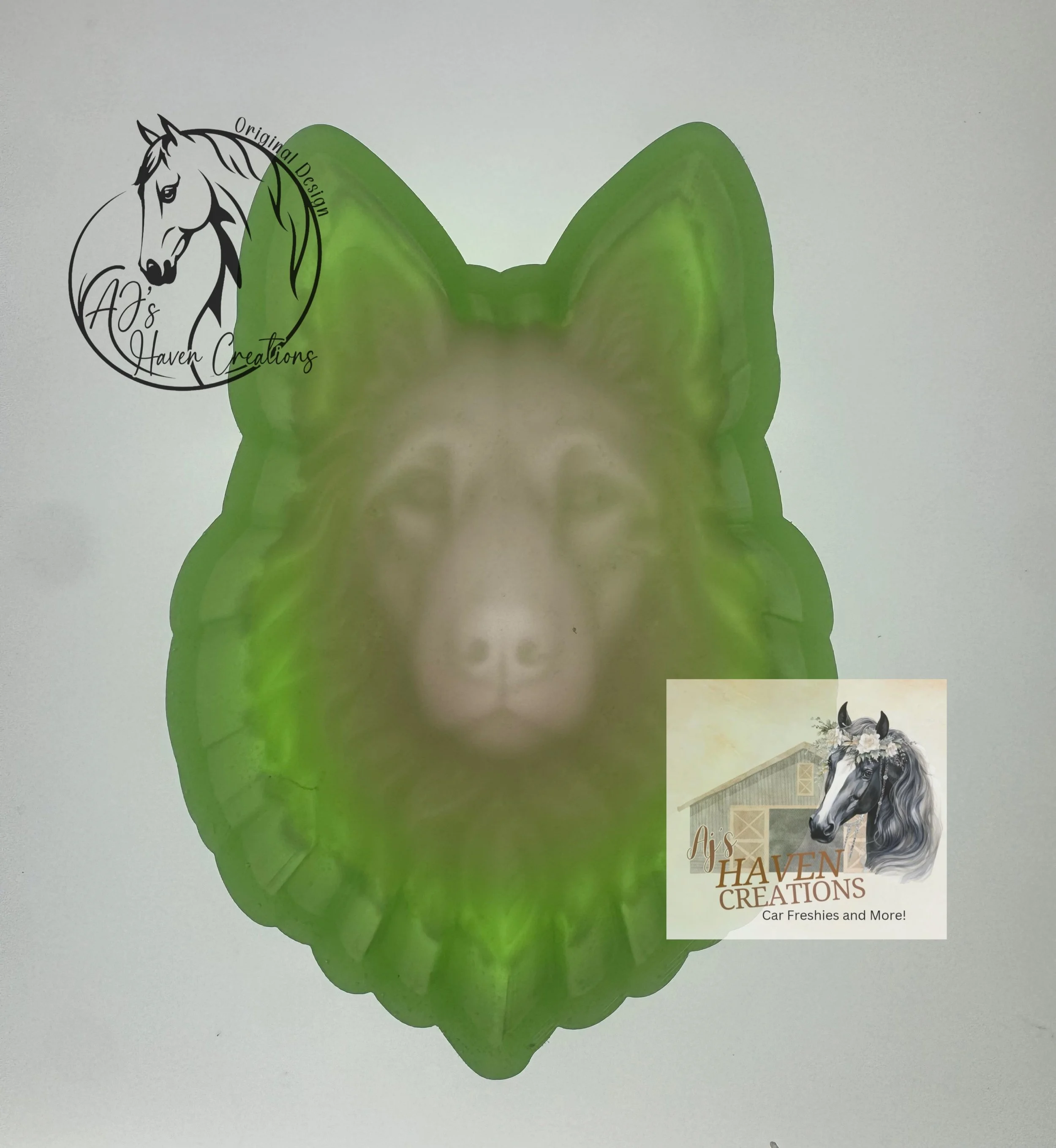 German Shepherd 3D