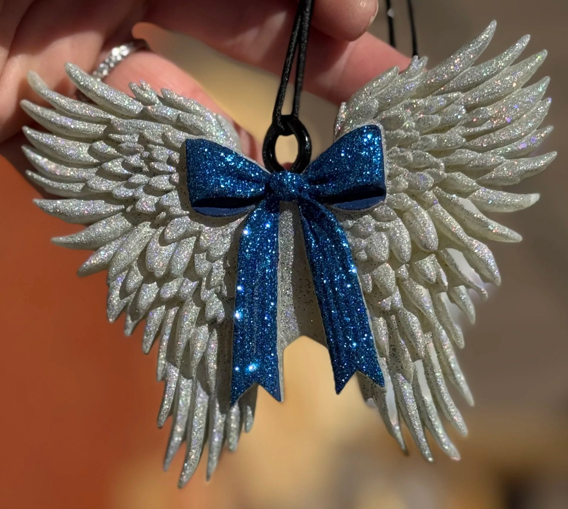 Wings with BOW 3D