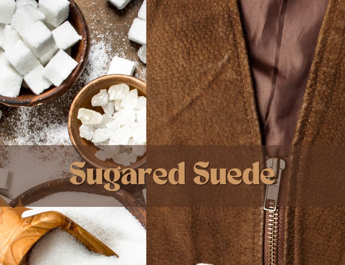Sugared Suede