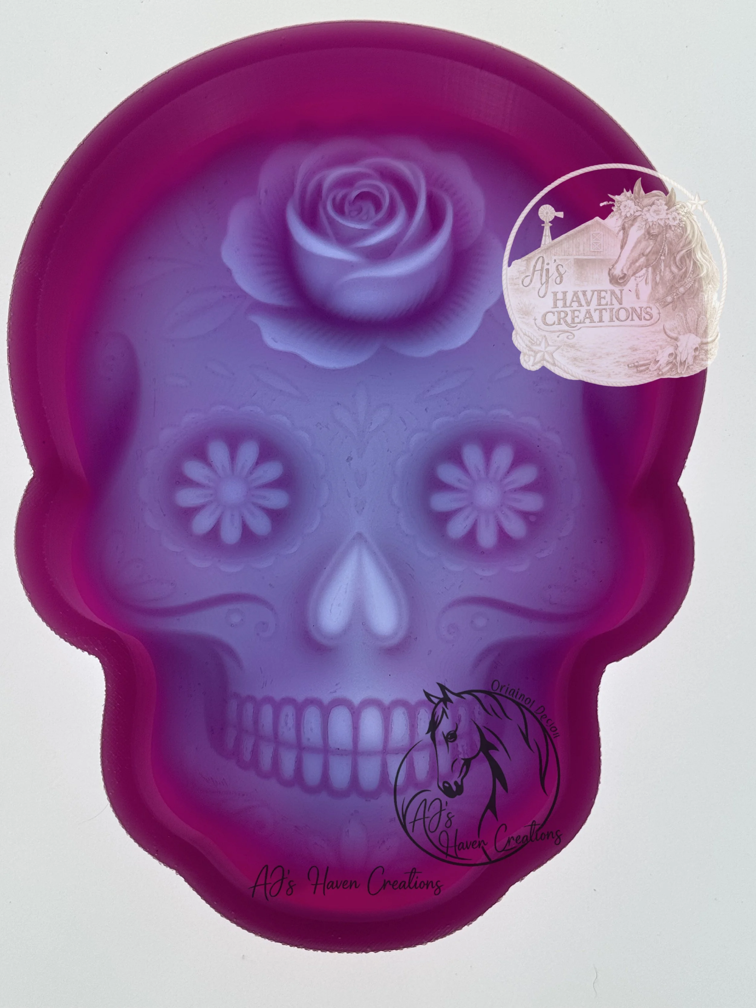 Sugar Skull 3D