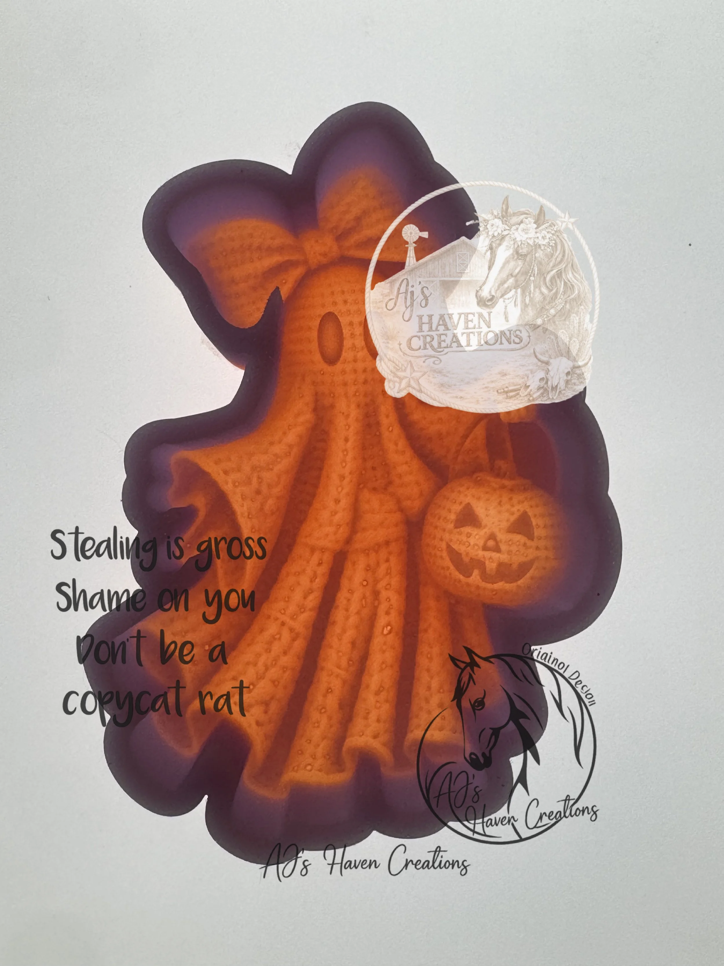 Knitted Ghost 3D