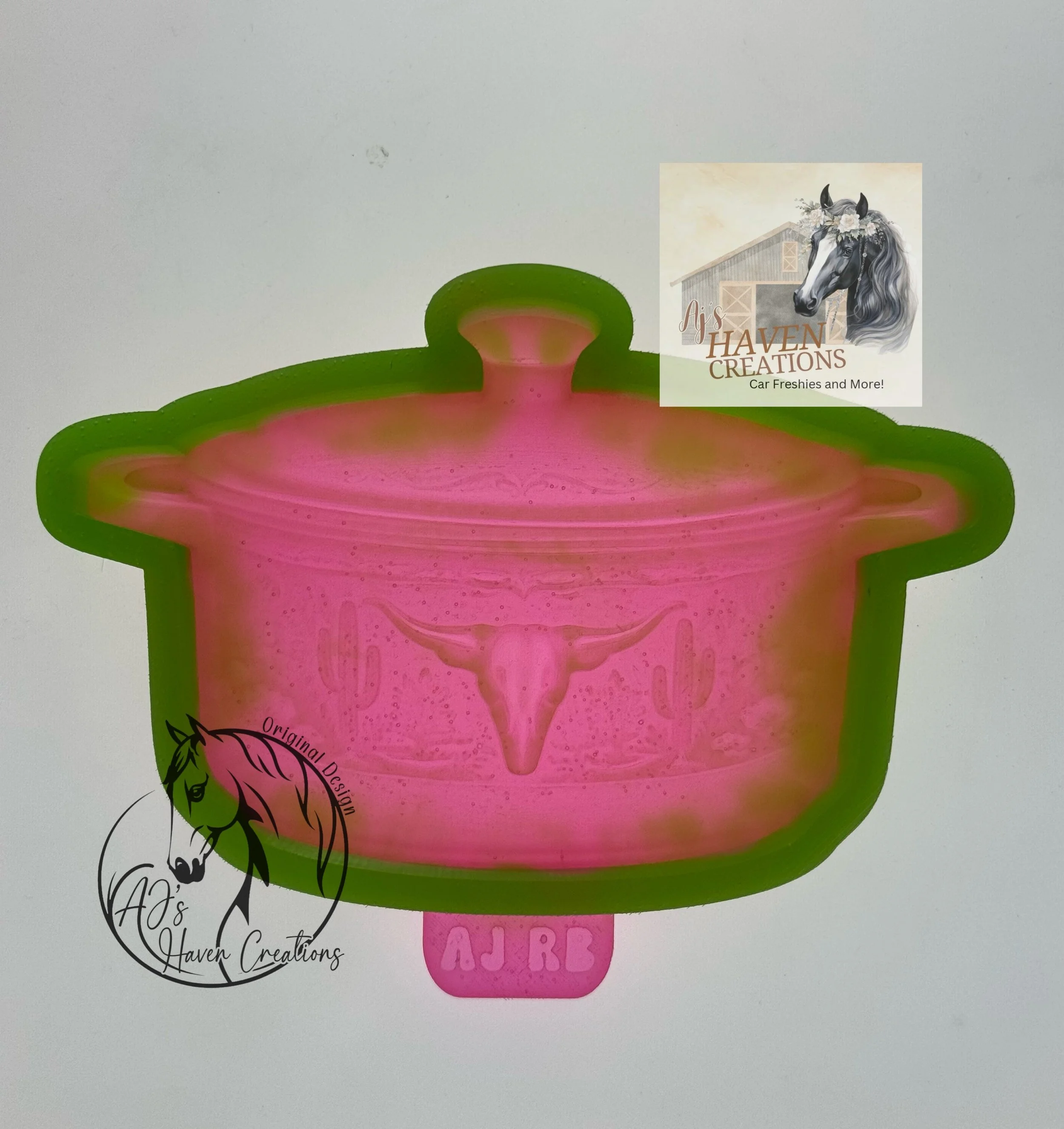 Western Dutch Oven 3D