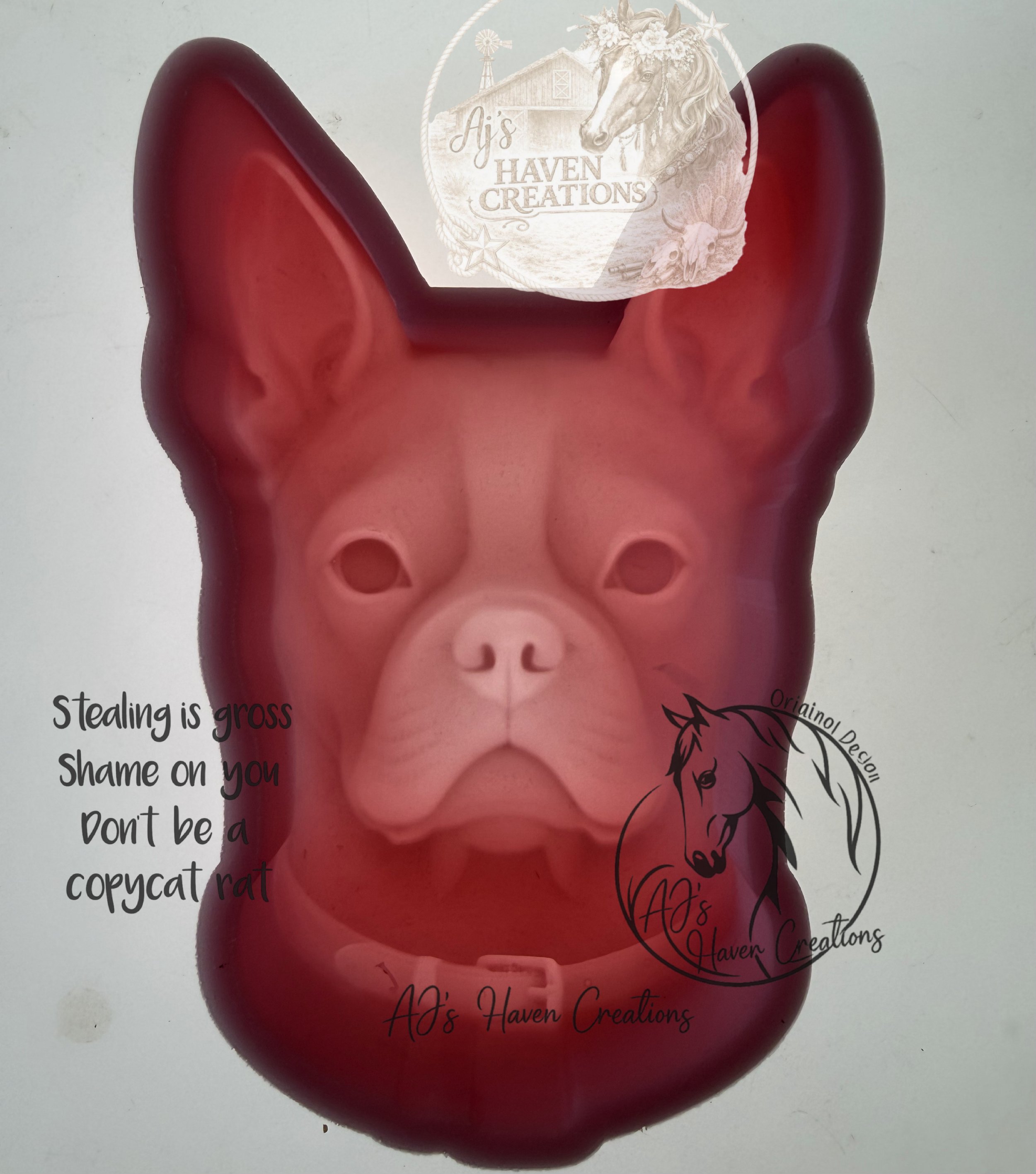 Boston Terrier 3D