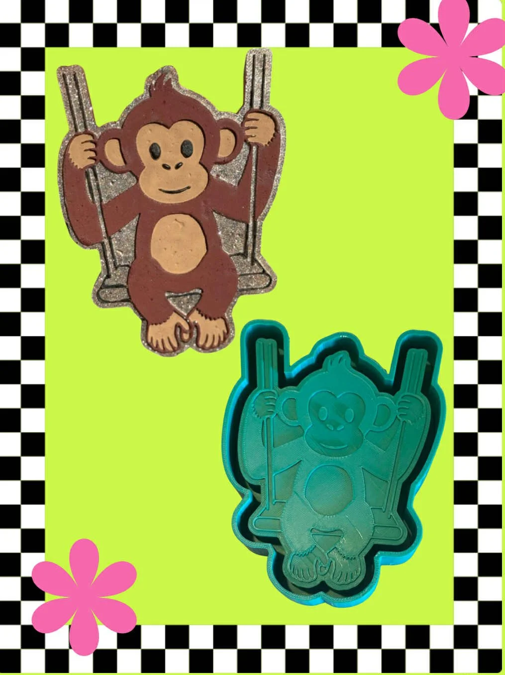 Monkey on Swing