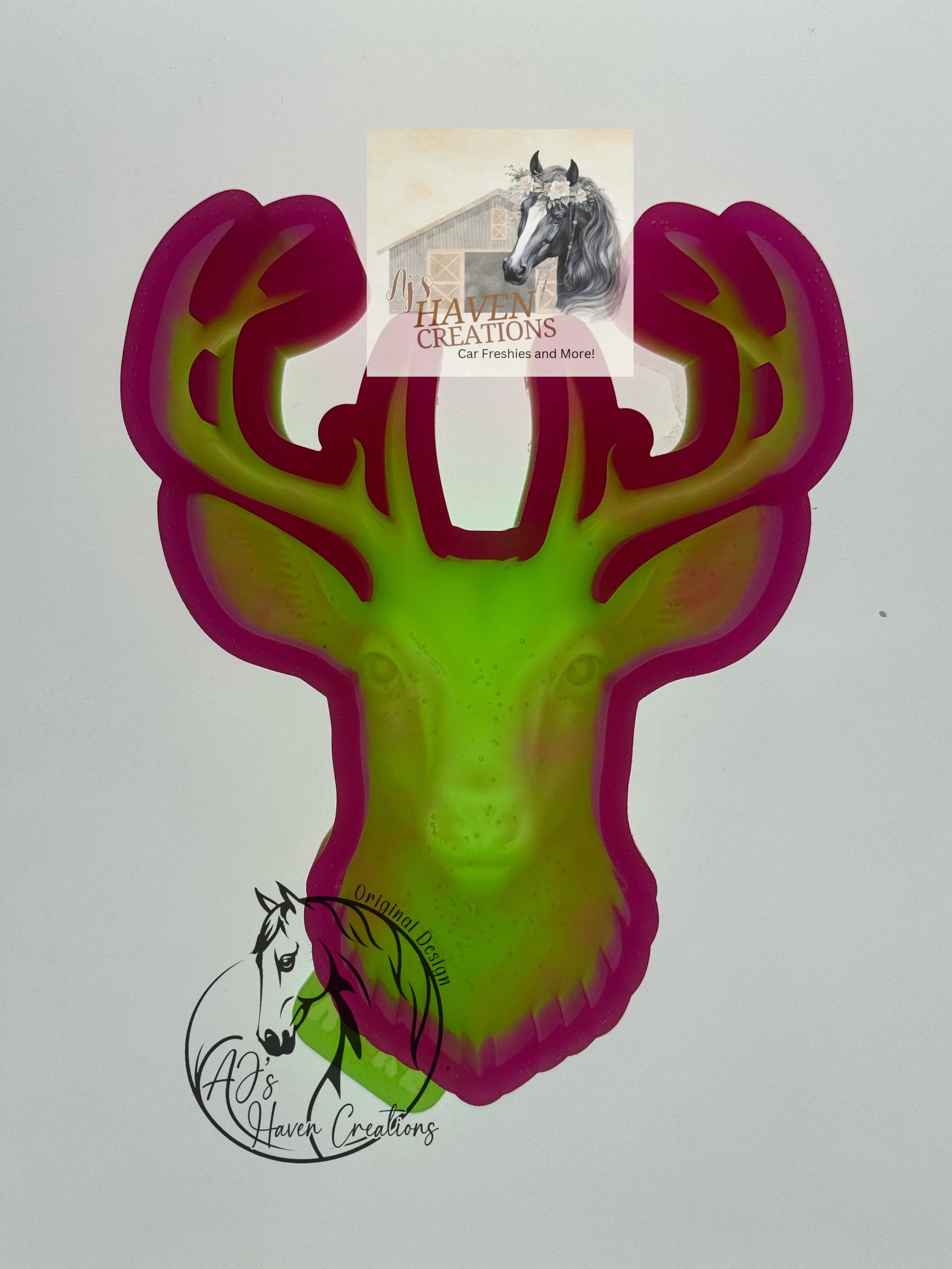 Buck- Deer Head 3D