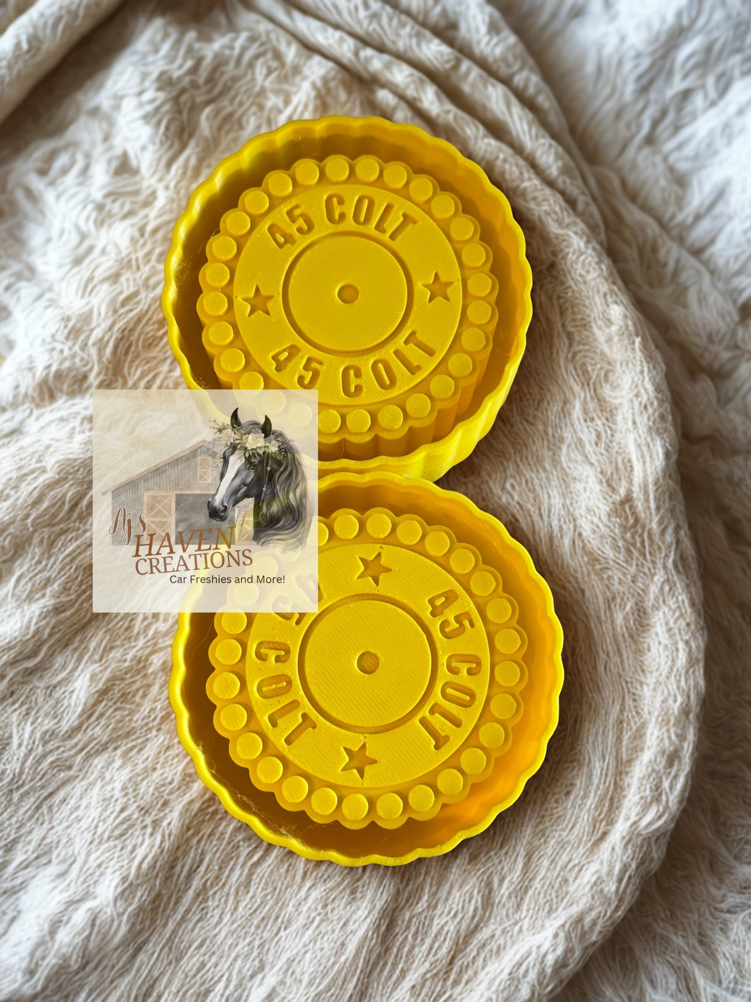 Colt 45 Jewelry Vent Set