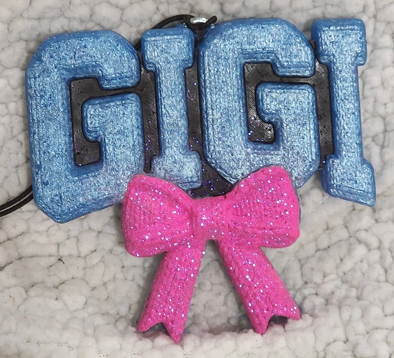 Knitted GIGI Bow 3D