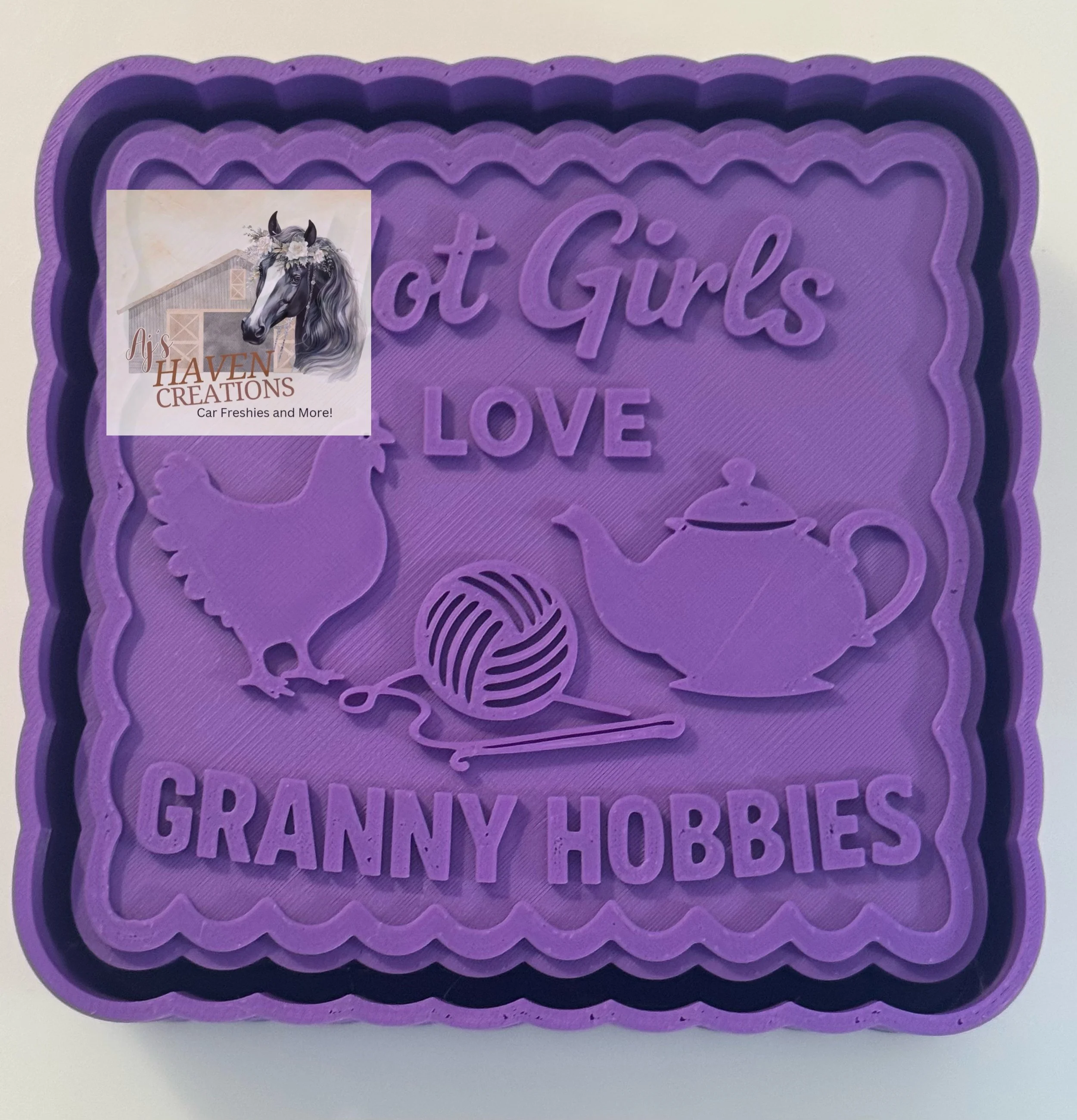 Hot Girls Love Granny Hobbies