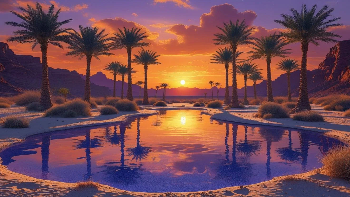 Desert Oasis