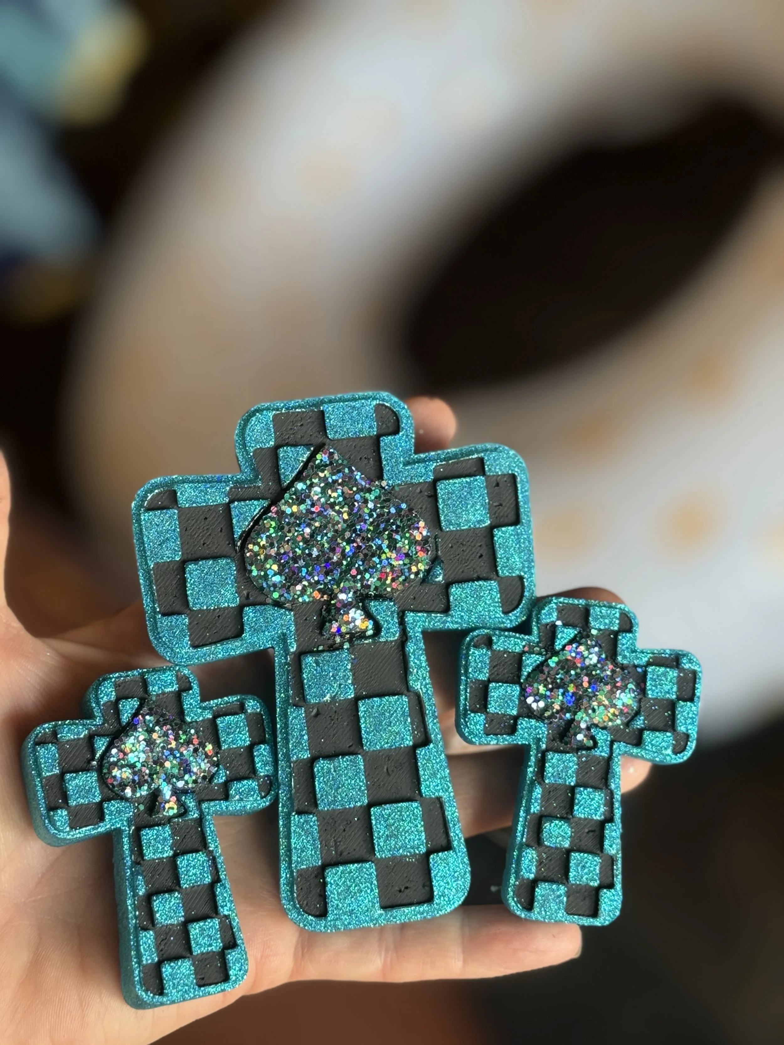 Spade, Cross SET