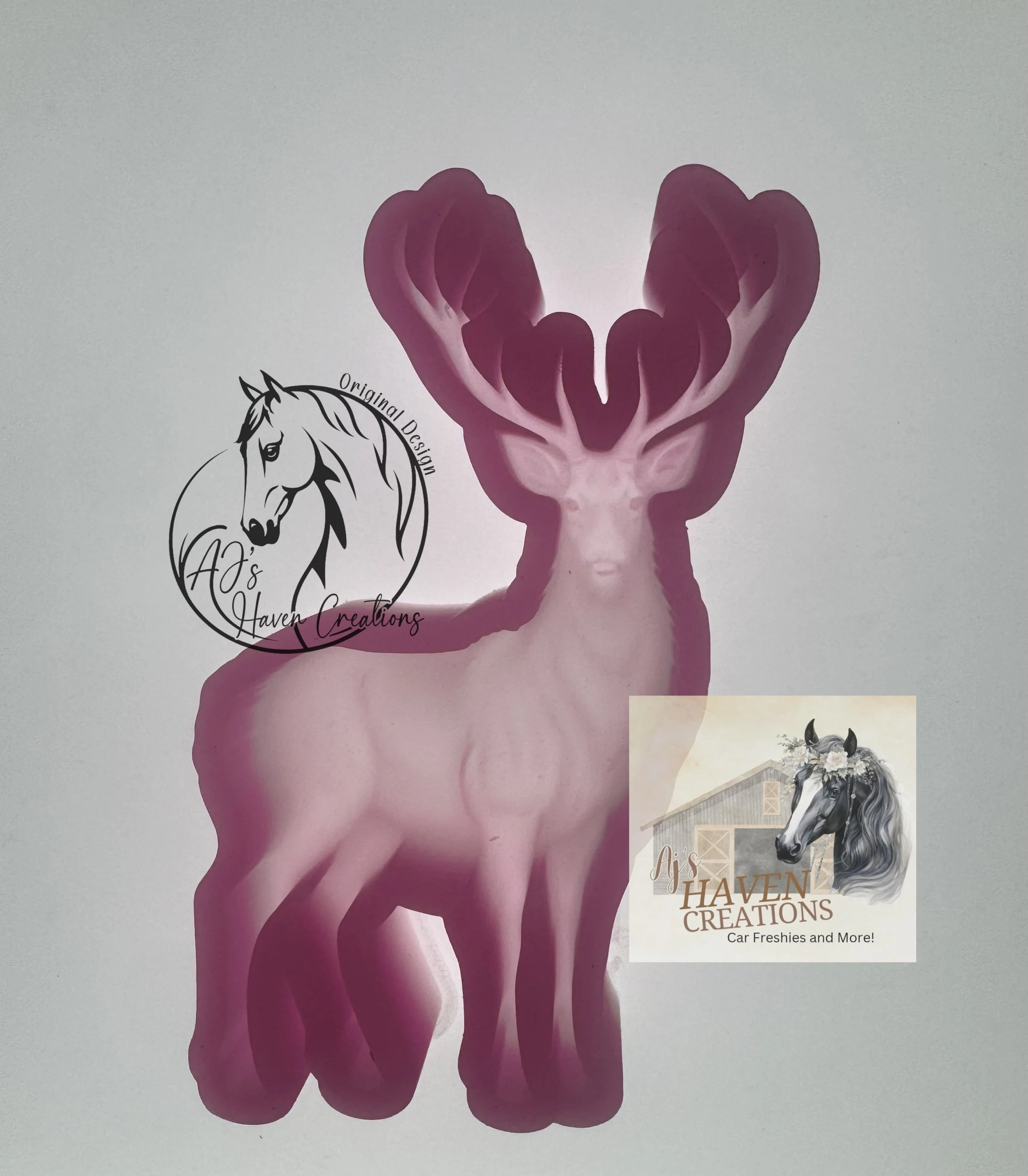 Full body Deer 3D