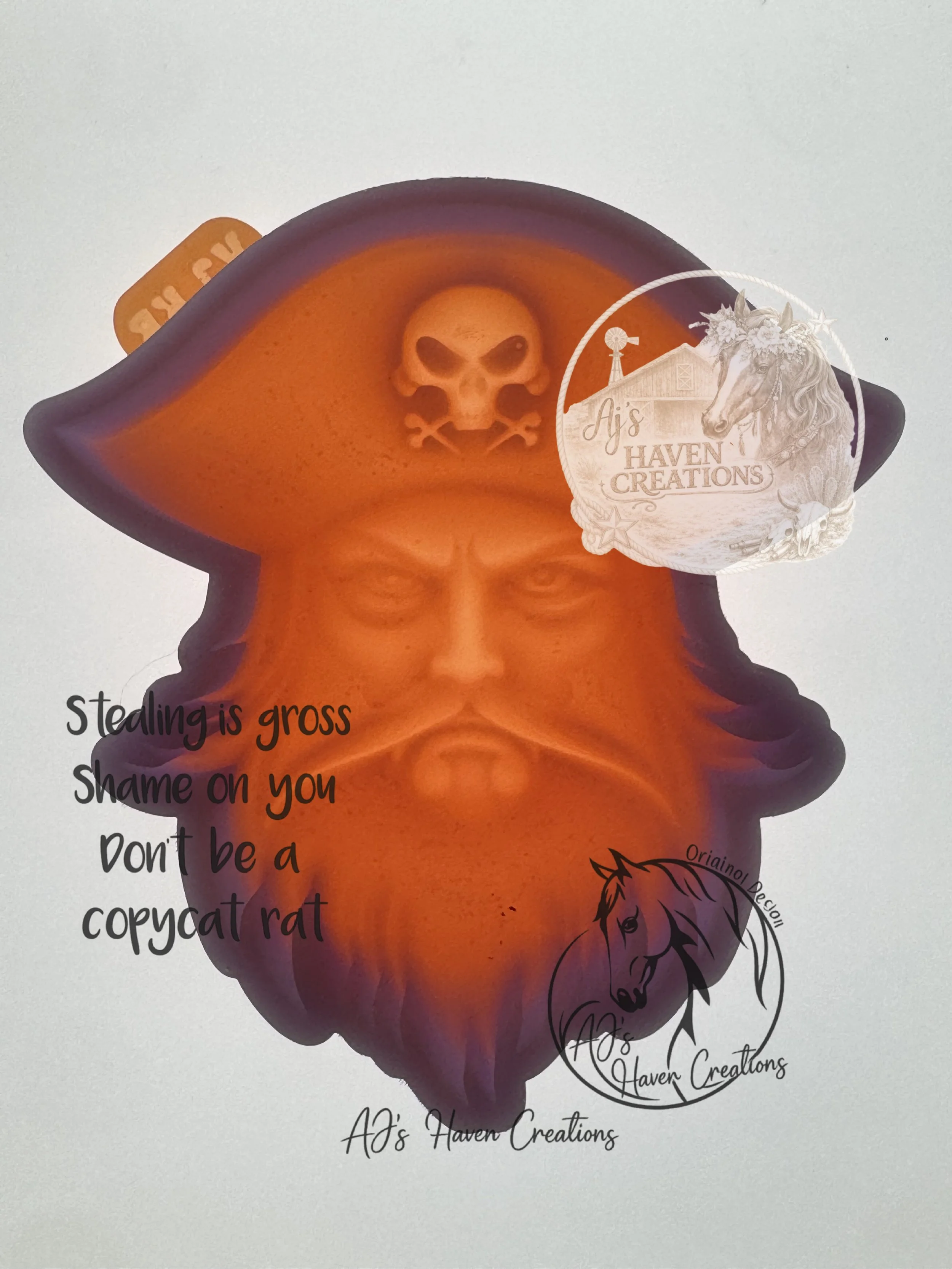 Arrrrr Pirate 3D