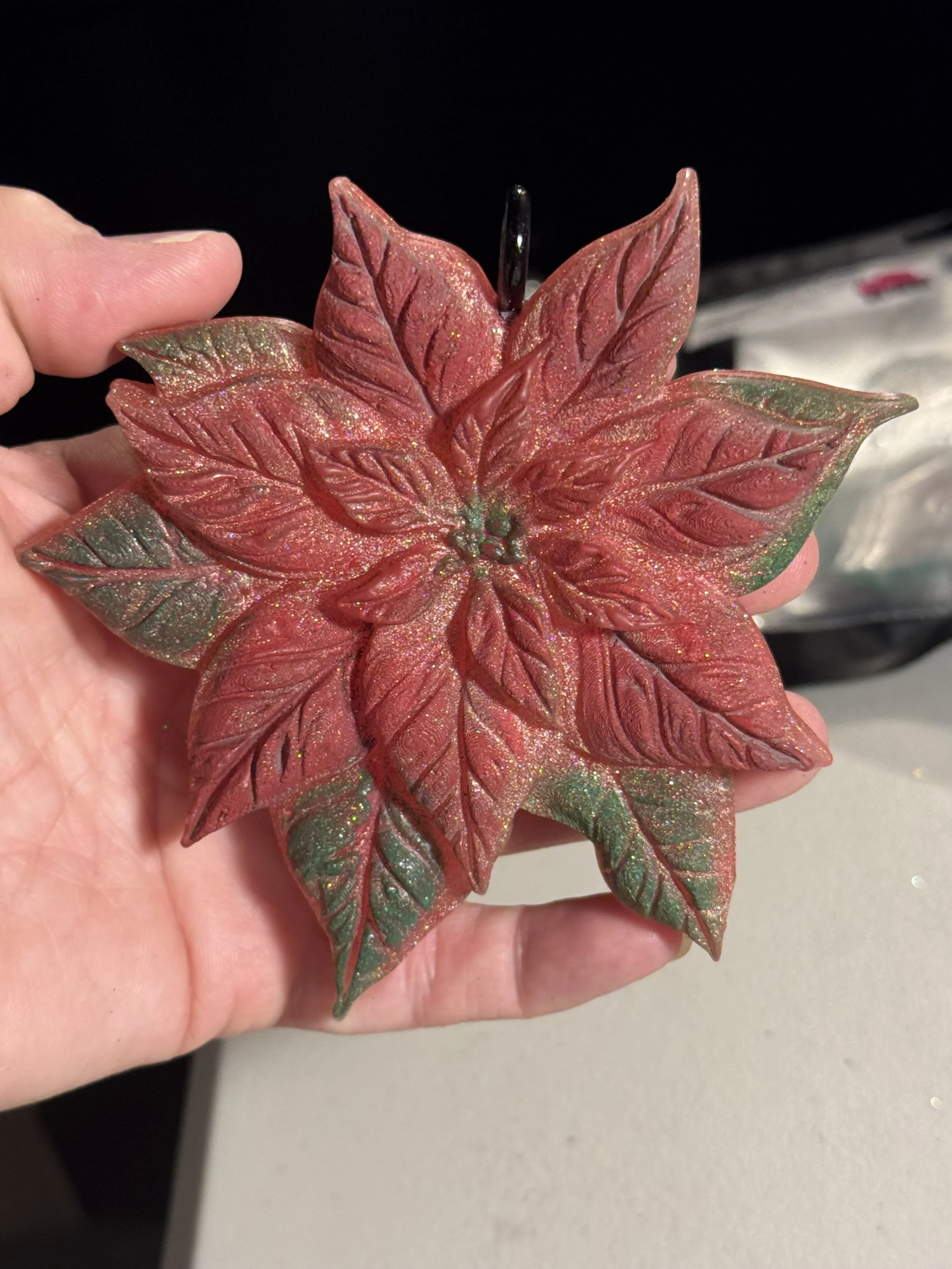 Poinsettia 3D