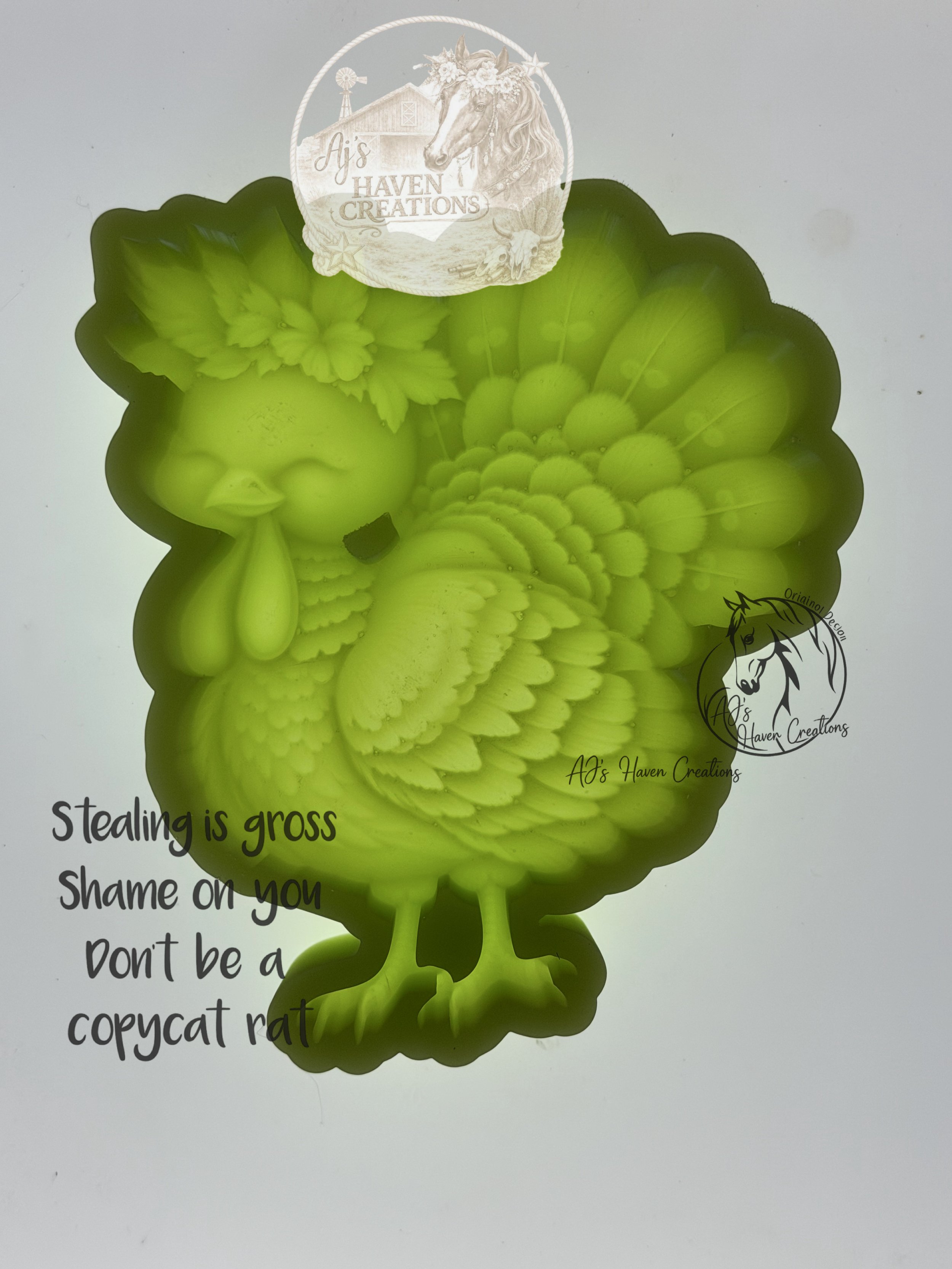 Cute Turkey 3D