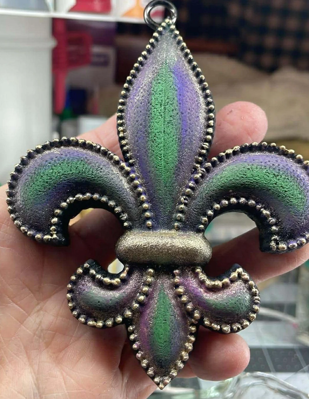 Fleur De Lis 3D