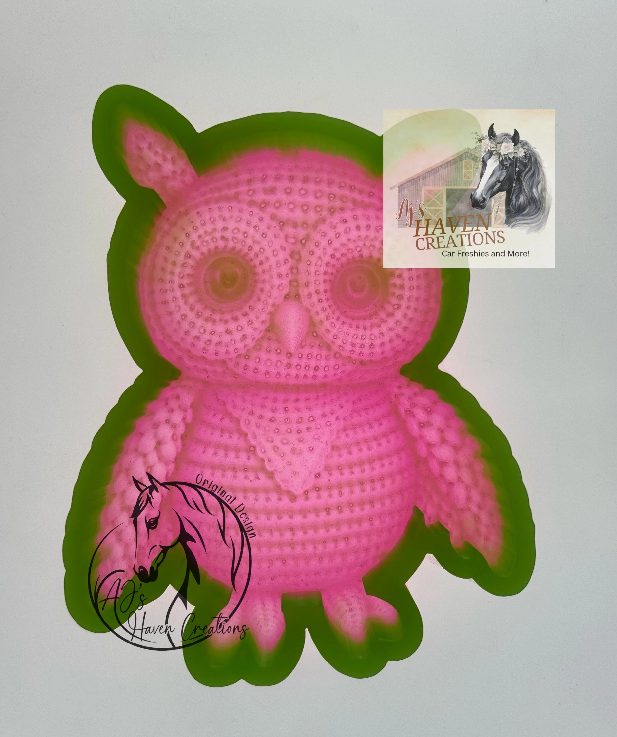 Knitted Owl 3D