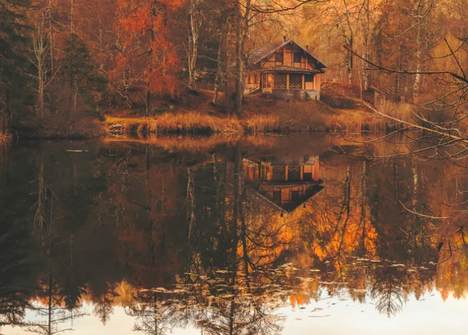 Autumn Cottage