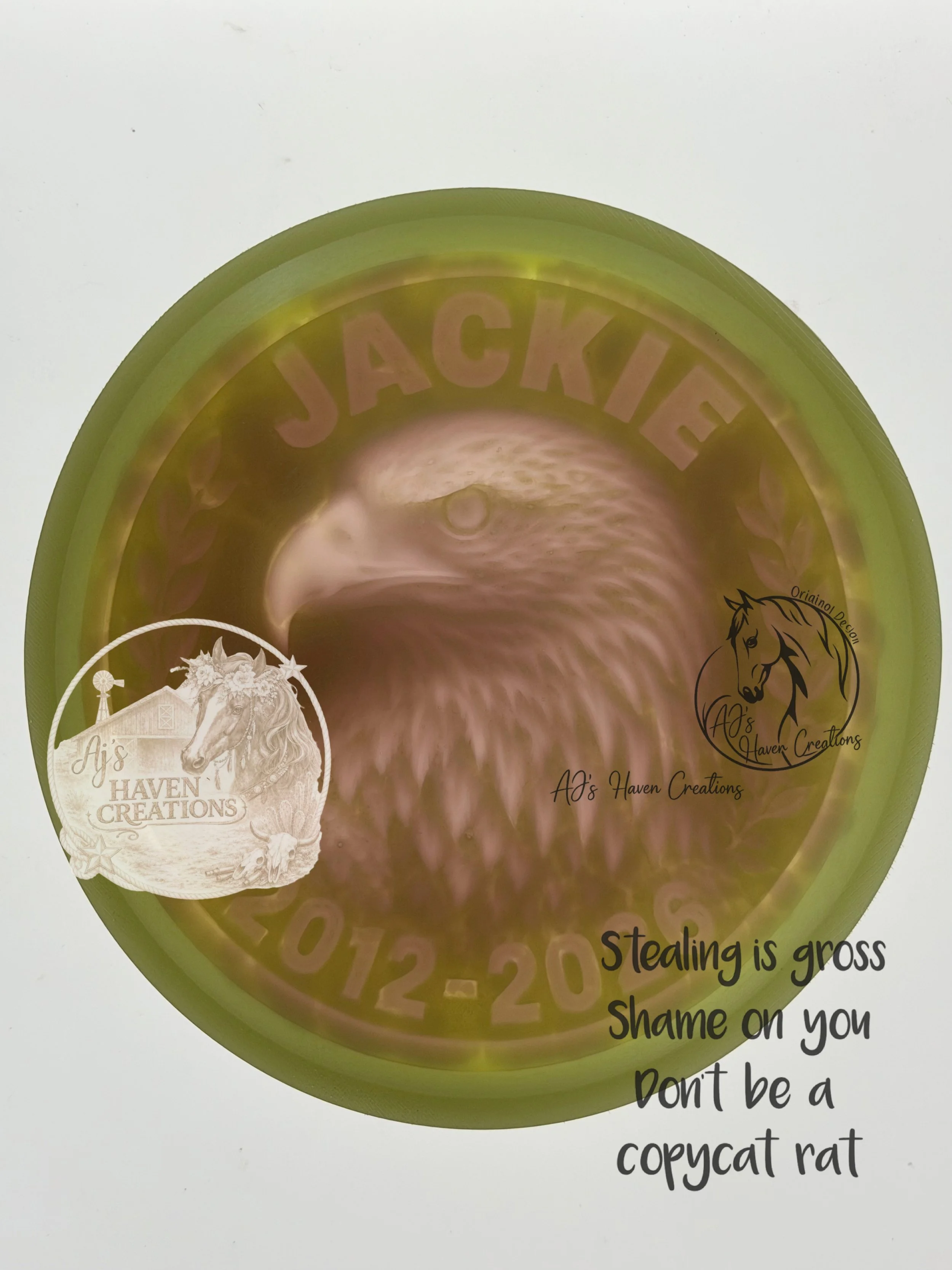 Jackie Eagle 3D