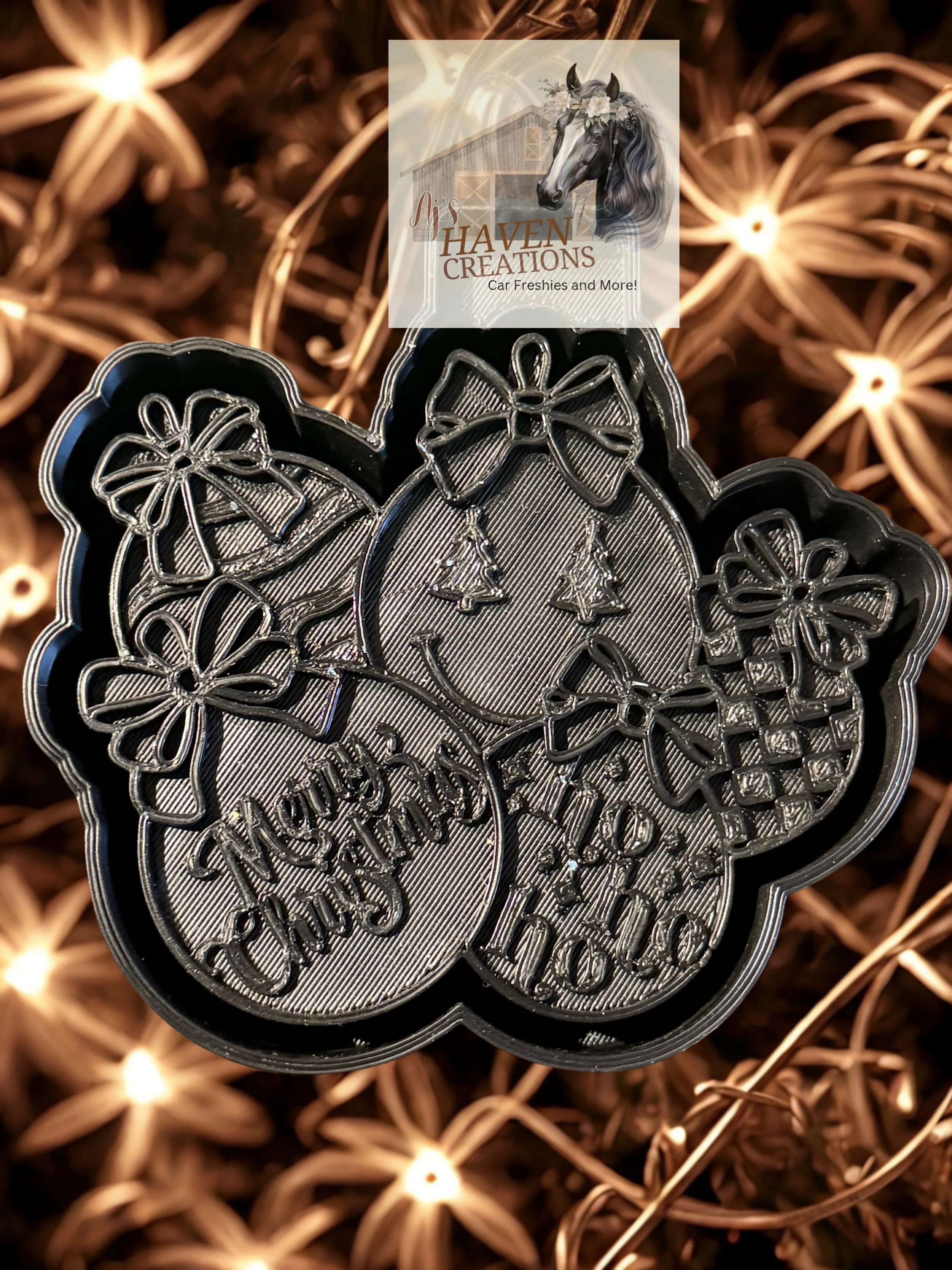 5 ornament bundle mold