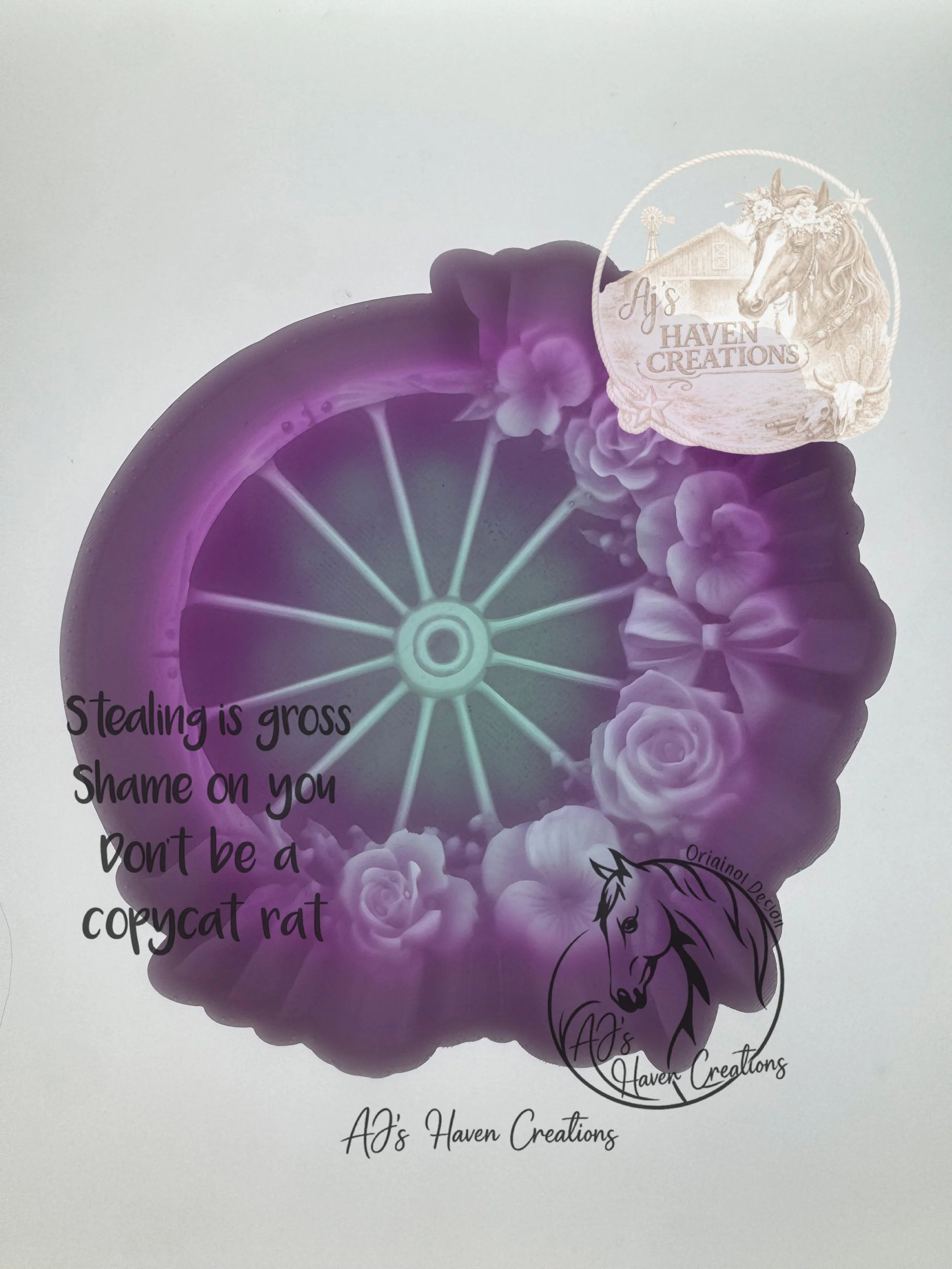 Wagon Wheel 3D