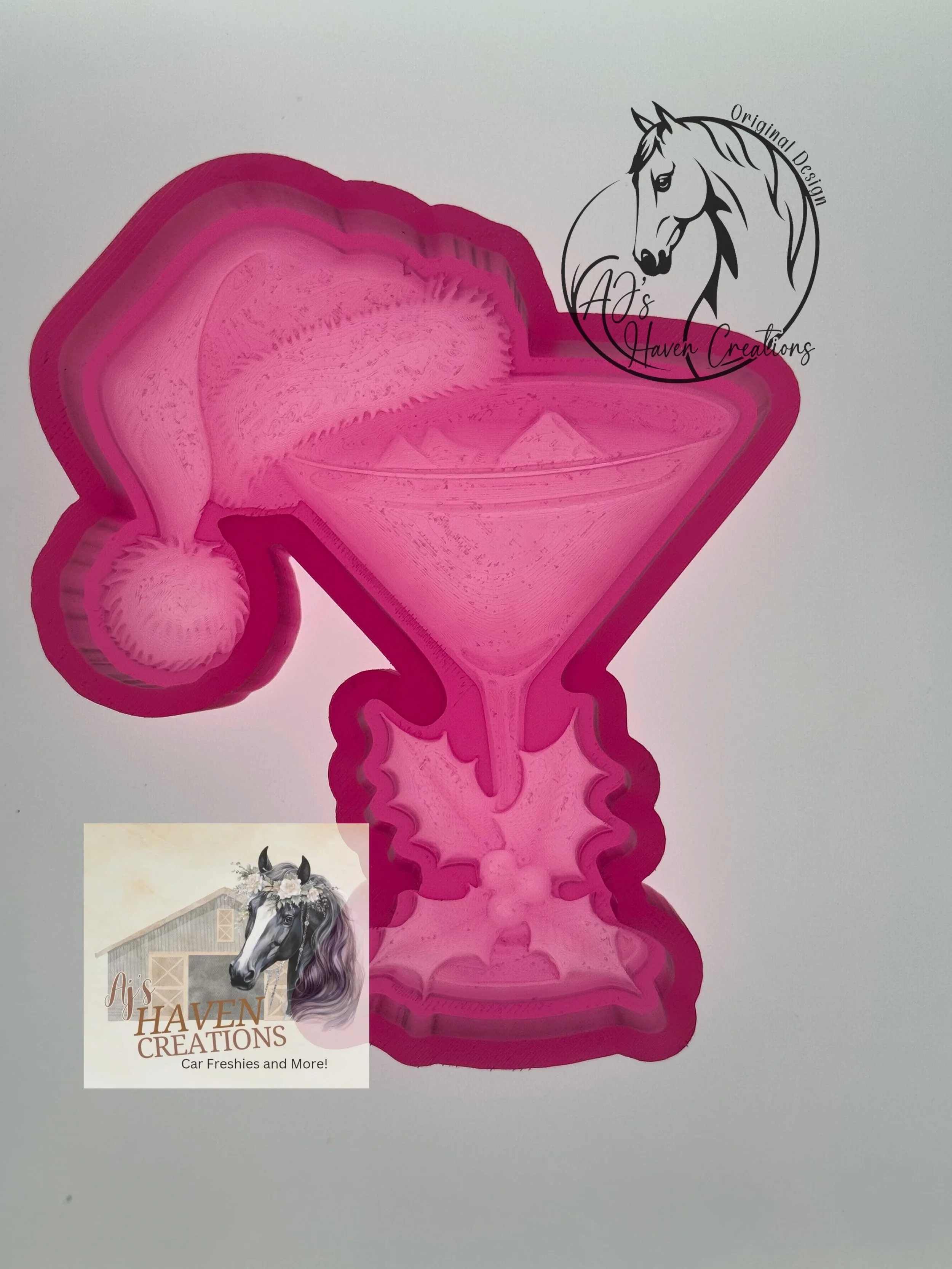Christmas Martini 3D
