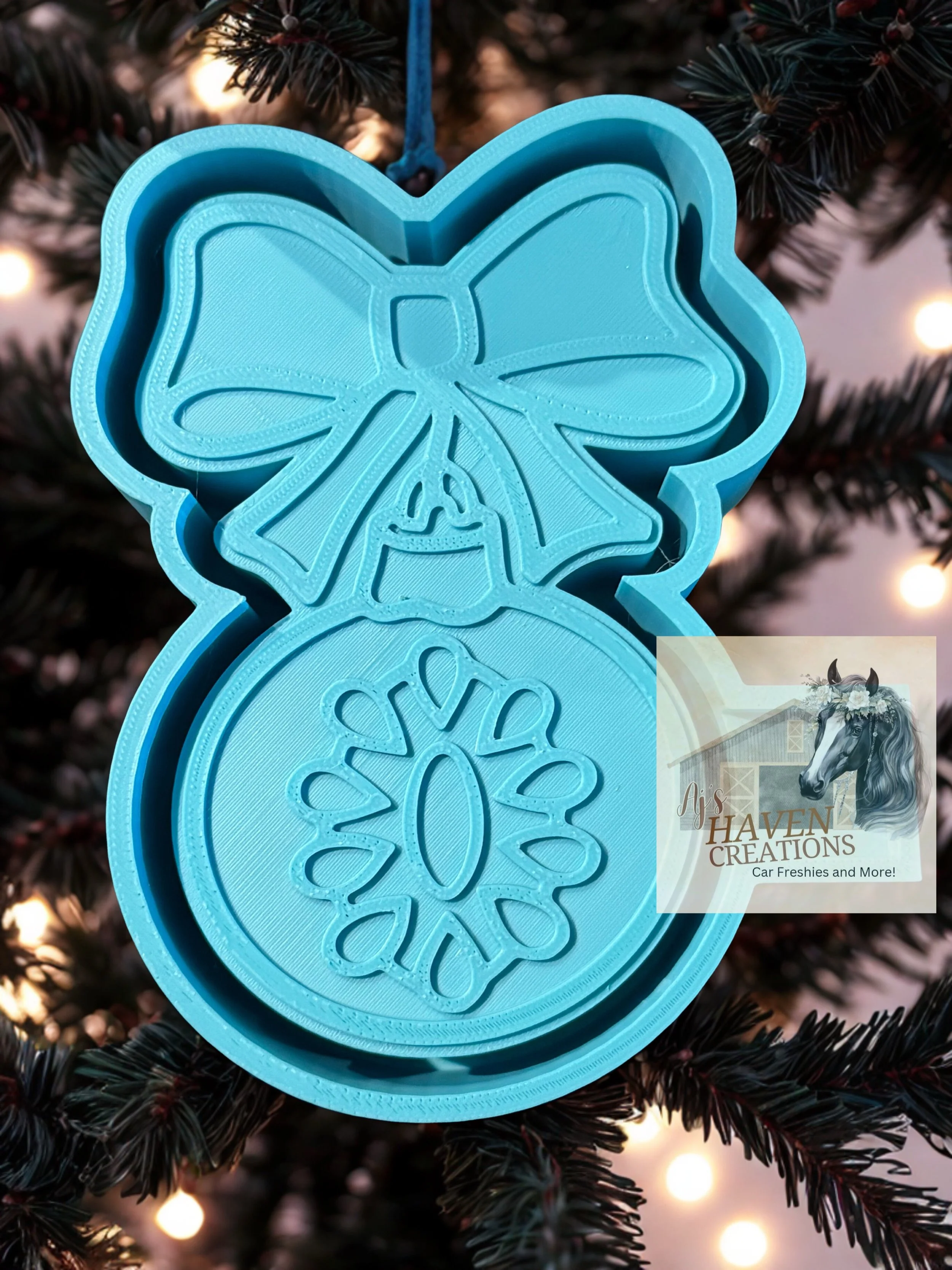 Bow, Concho Ornament