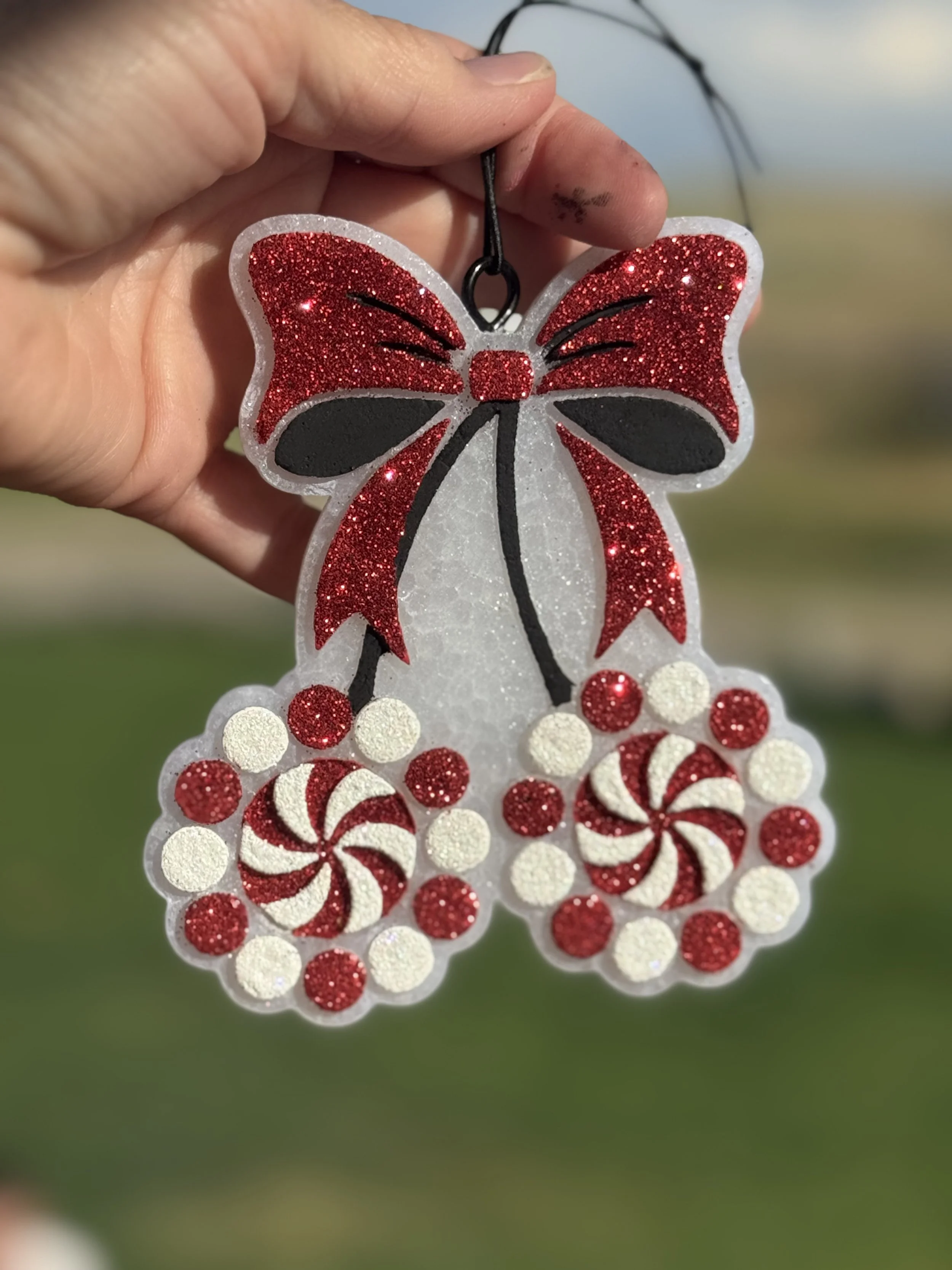 Peppermints with Bow