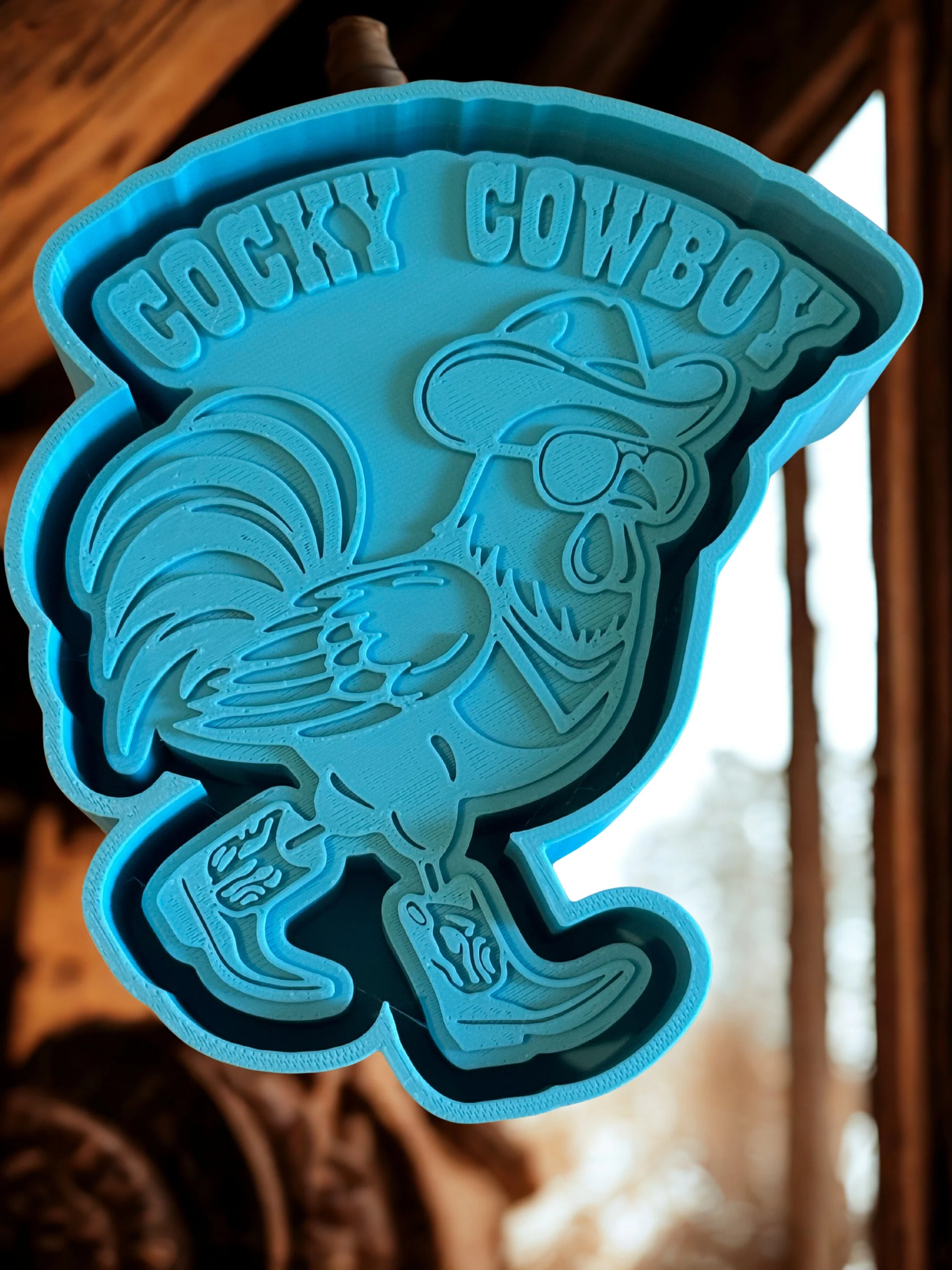 Cocky Cowboy