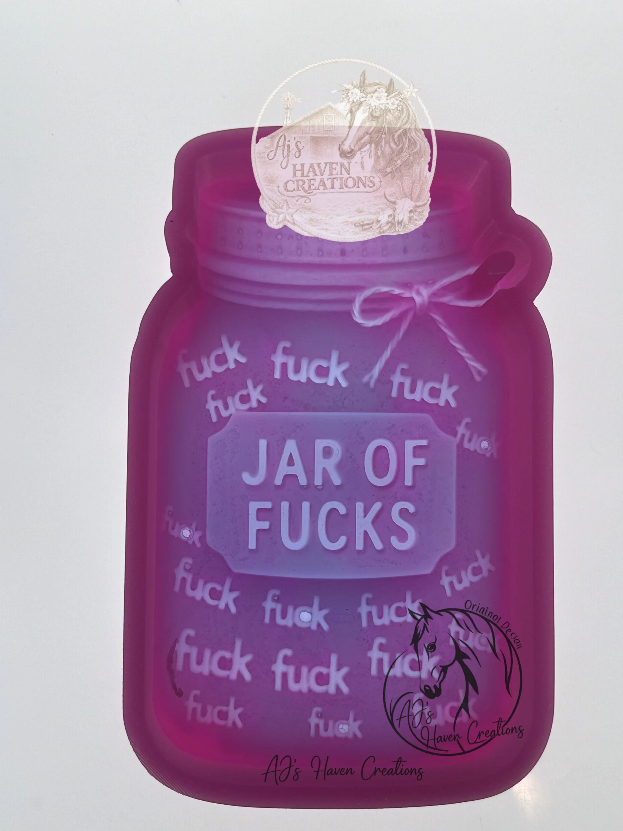 Jar of F*cks 3D