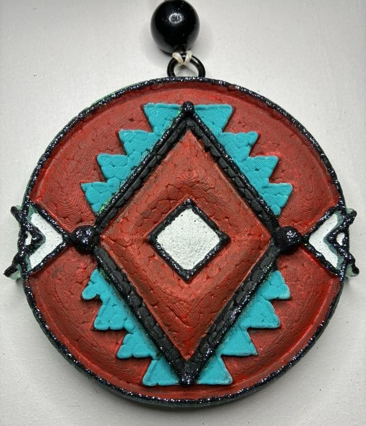Aztec Concho 3D