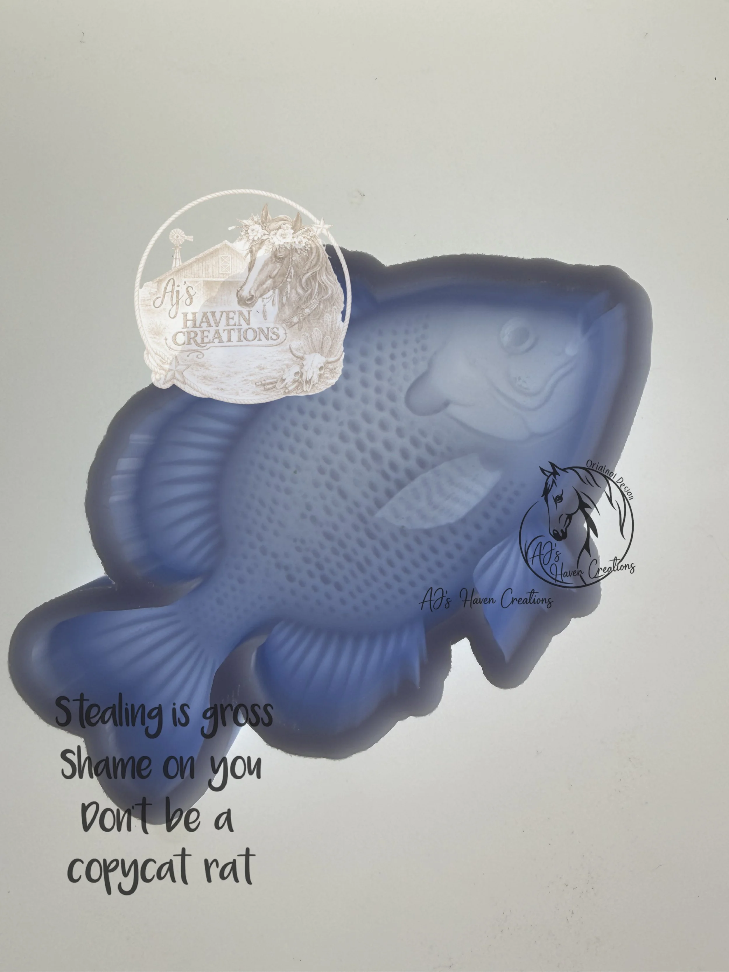 Bluegill Fish 3D