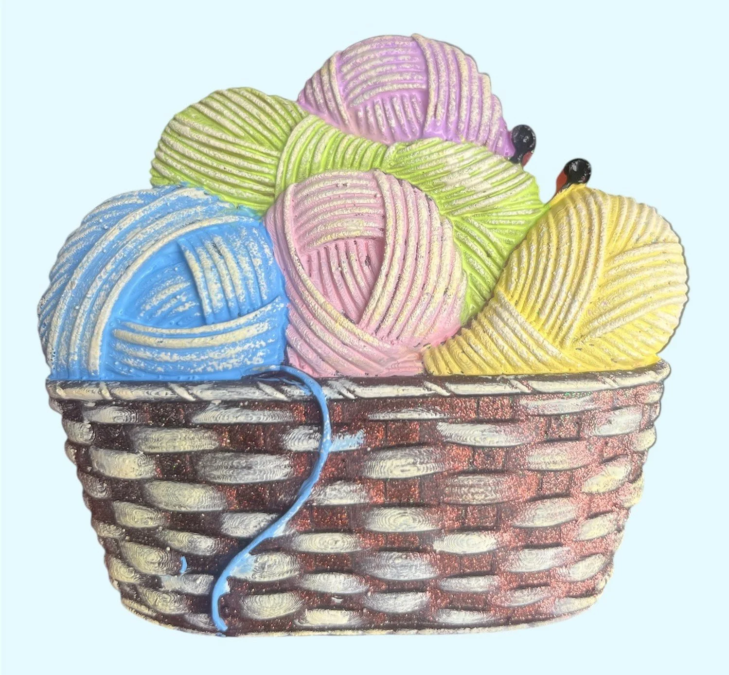 Yarn Basket 3D