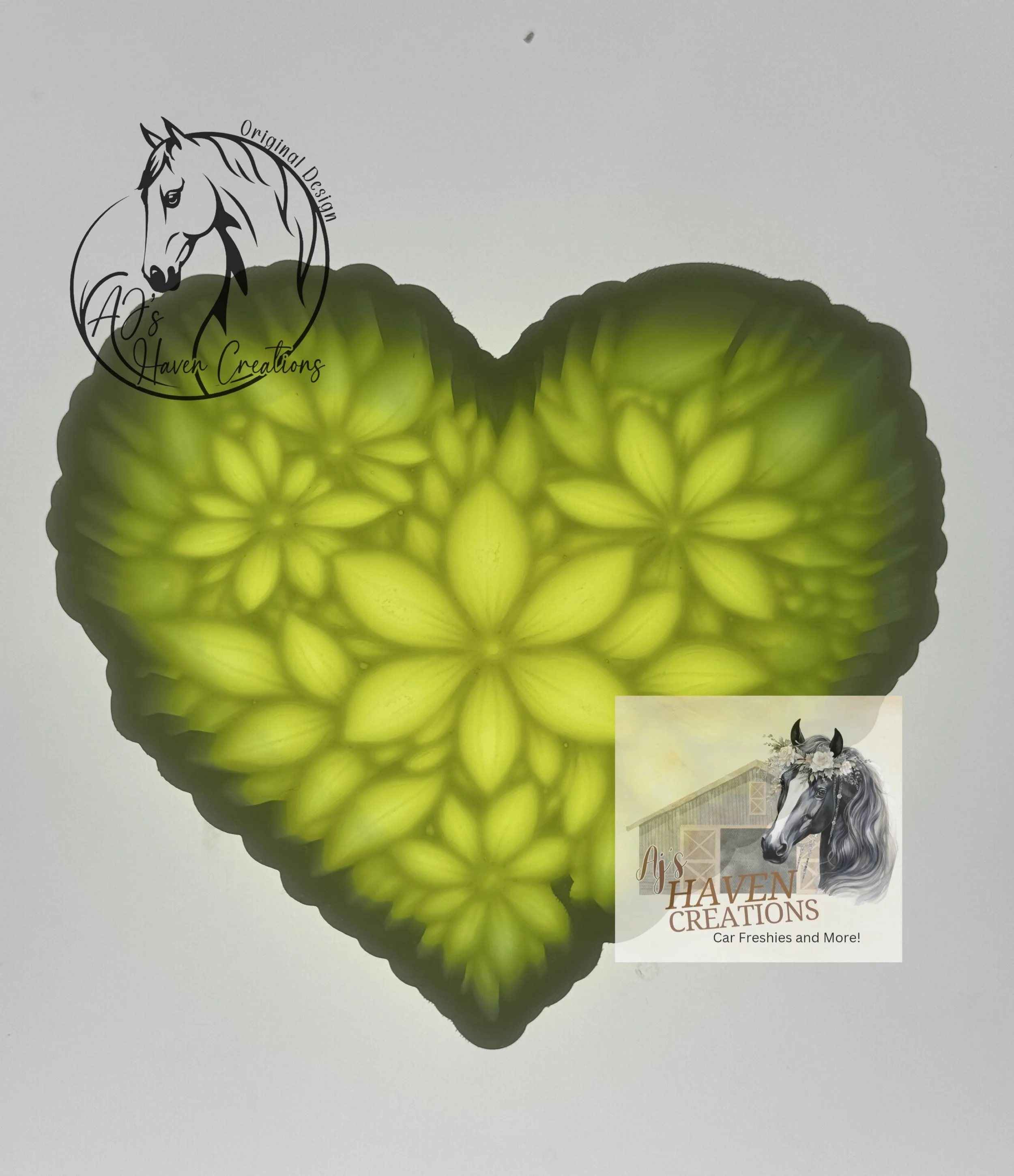 Flower Heart 3D