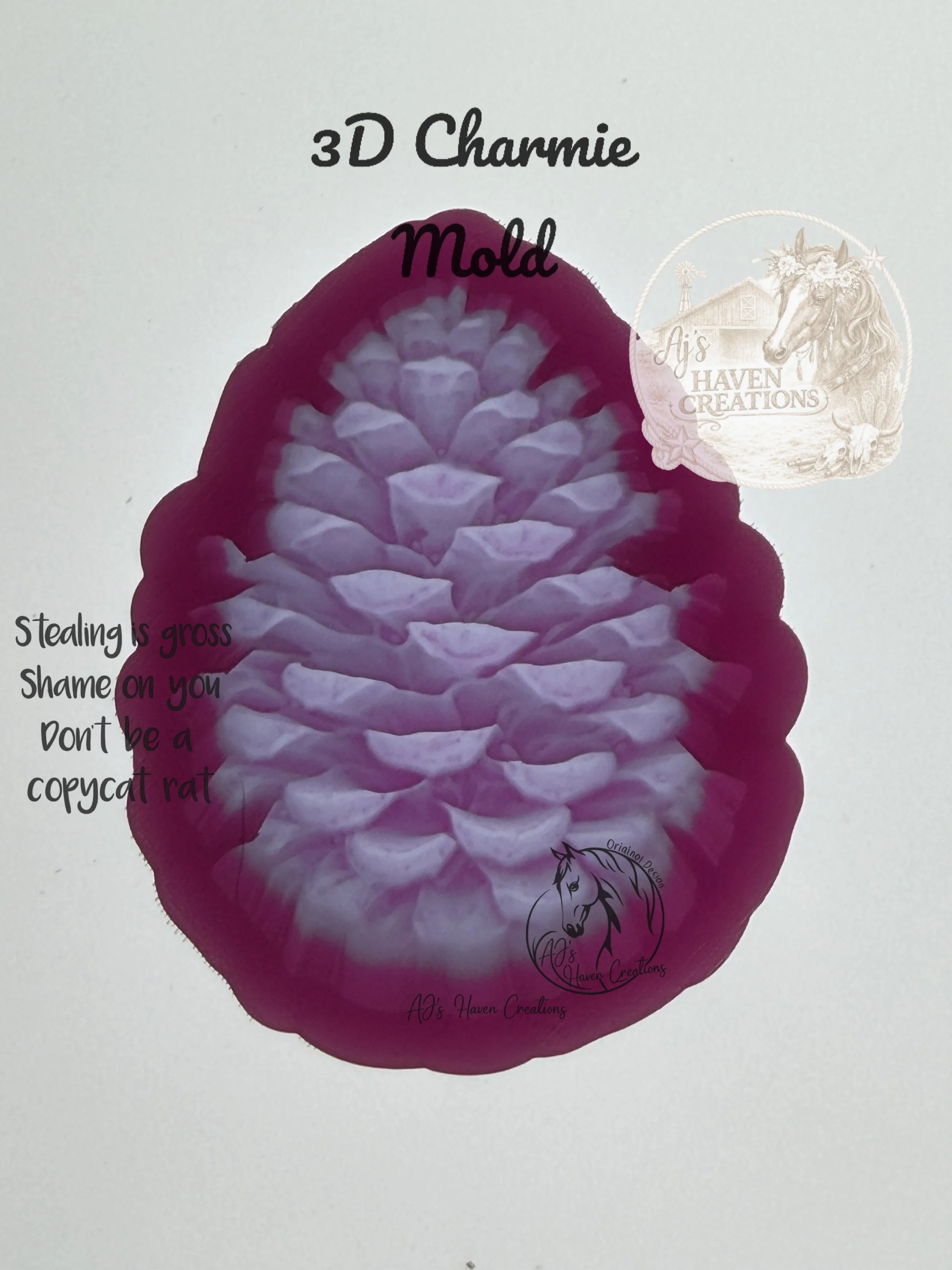 3D Pinecone Charmie