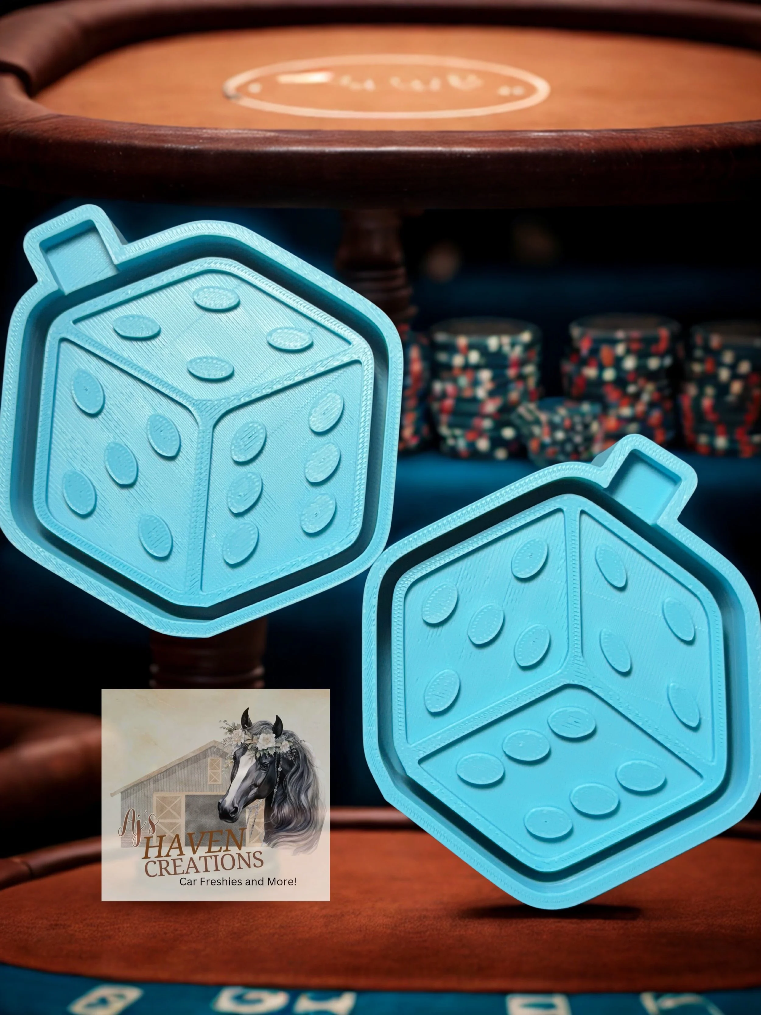 Single Dice Vents