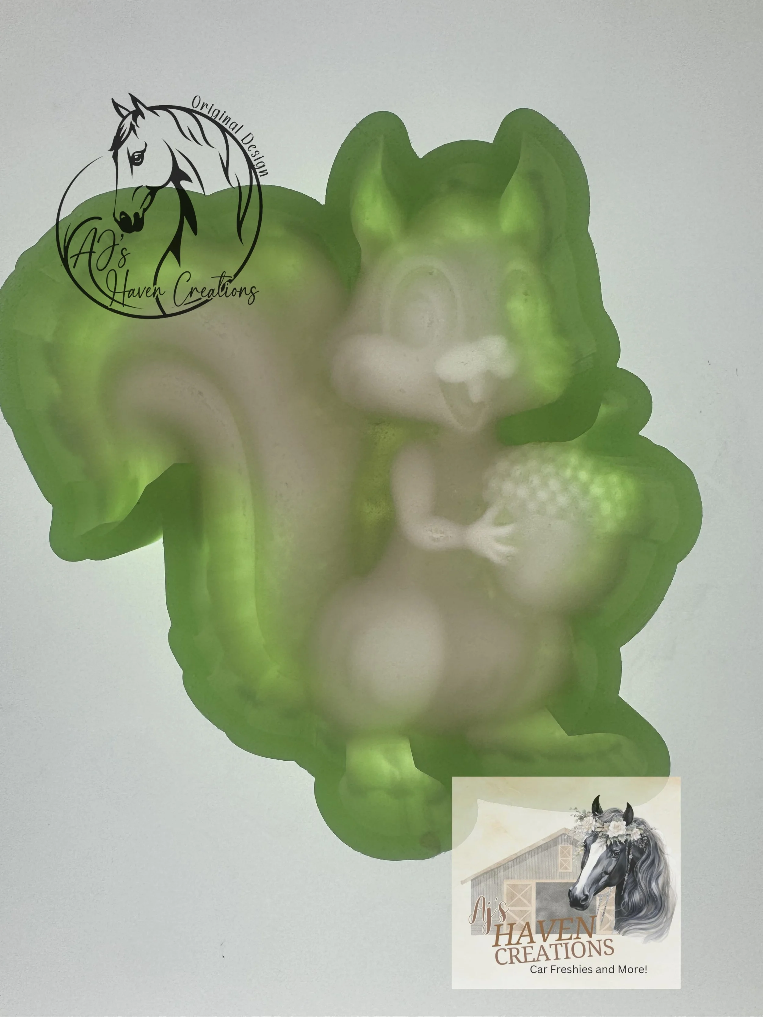 Squirrel Acorn 3D