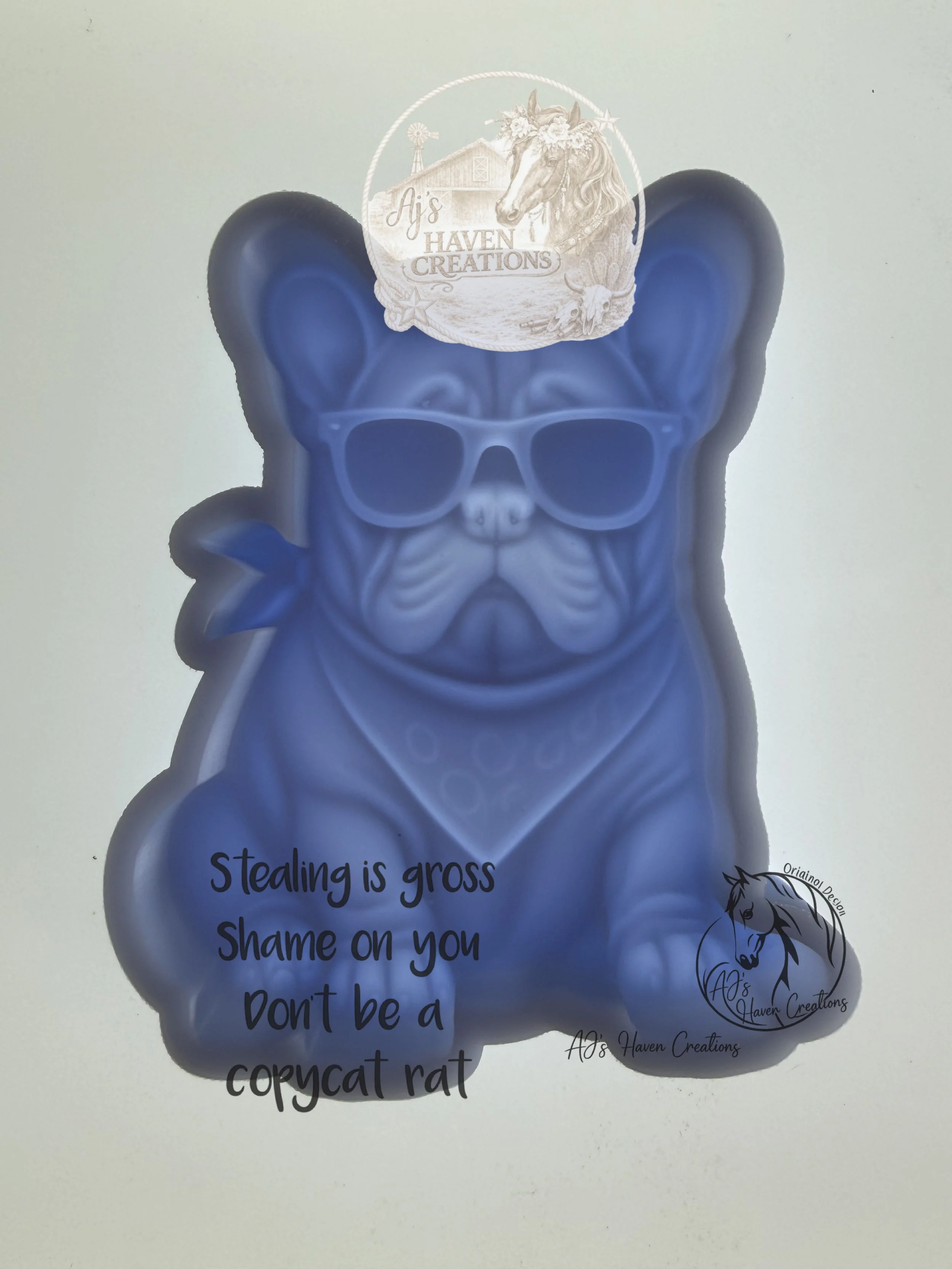 Cool Dog in Shades 3D