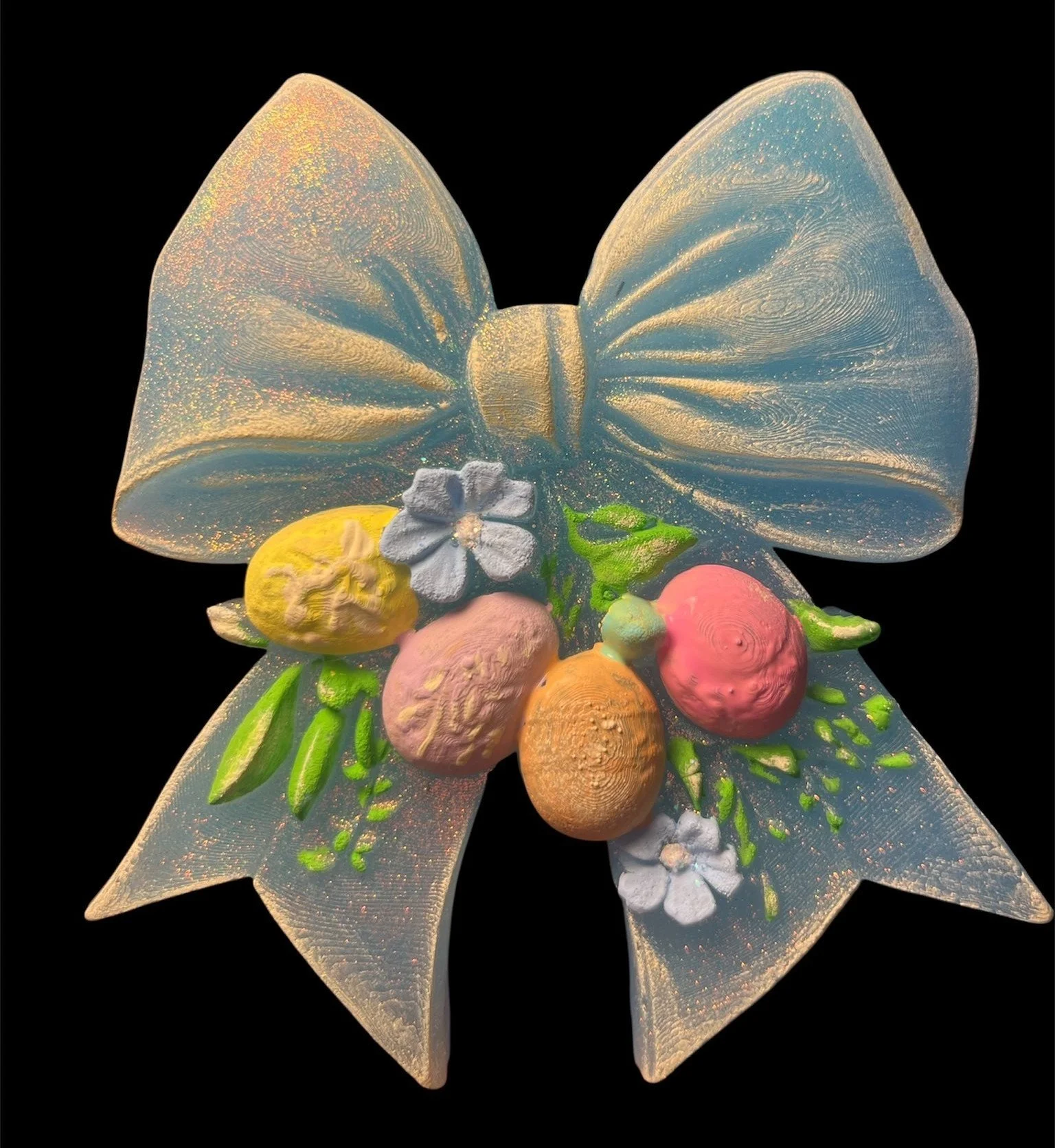 Easter Egg Bow 3D