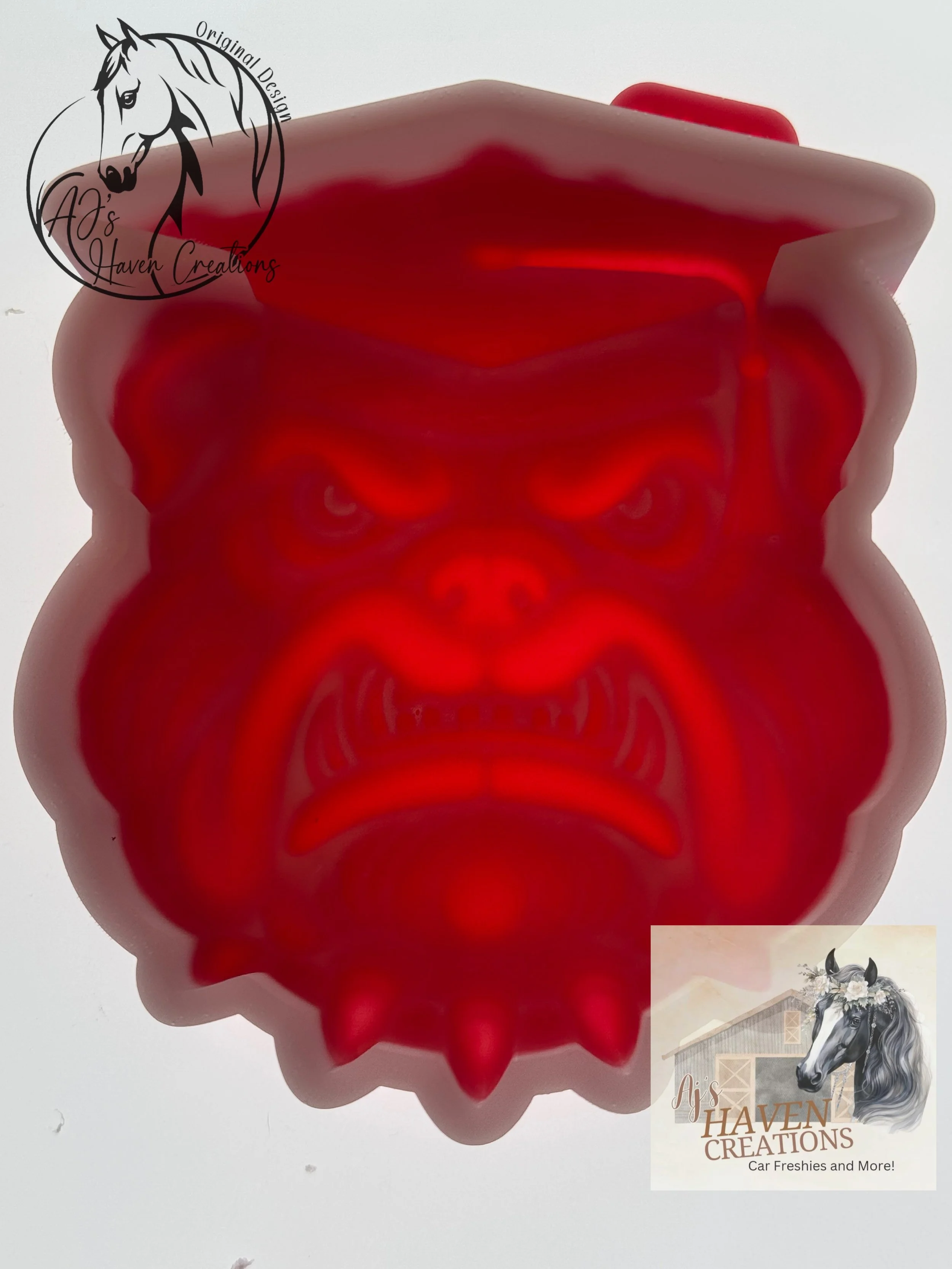 Graduation Bulldog  3D