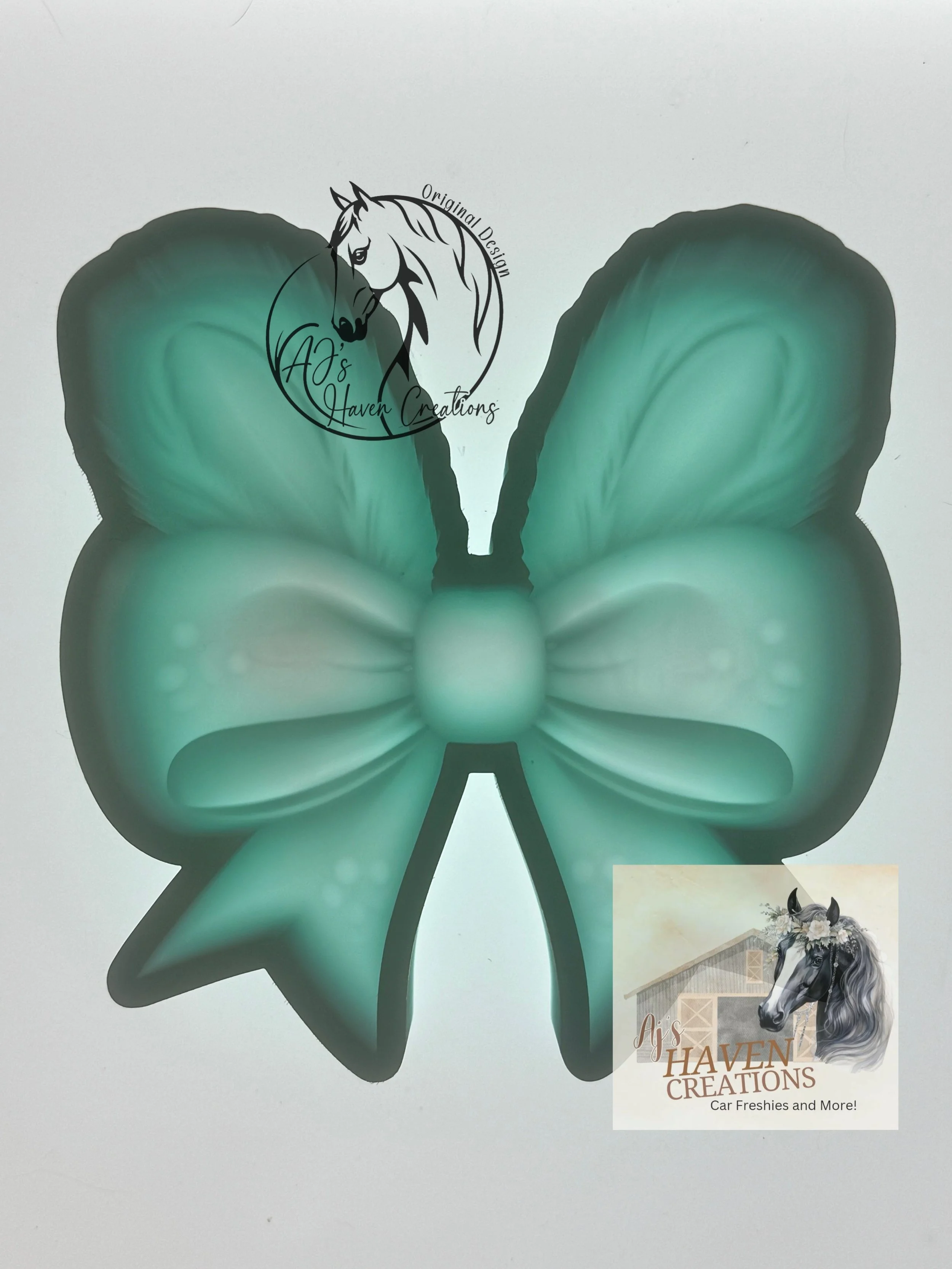 Bunny Ears Bow 3D