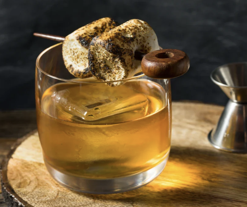 Smoked Vanilla Whiskey