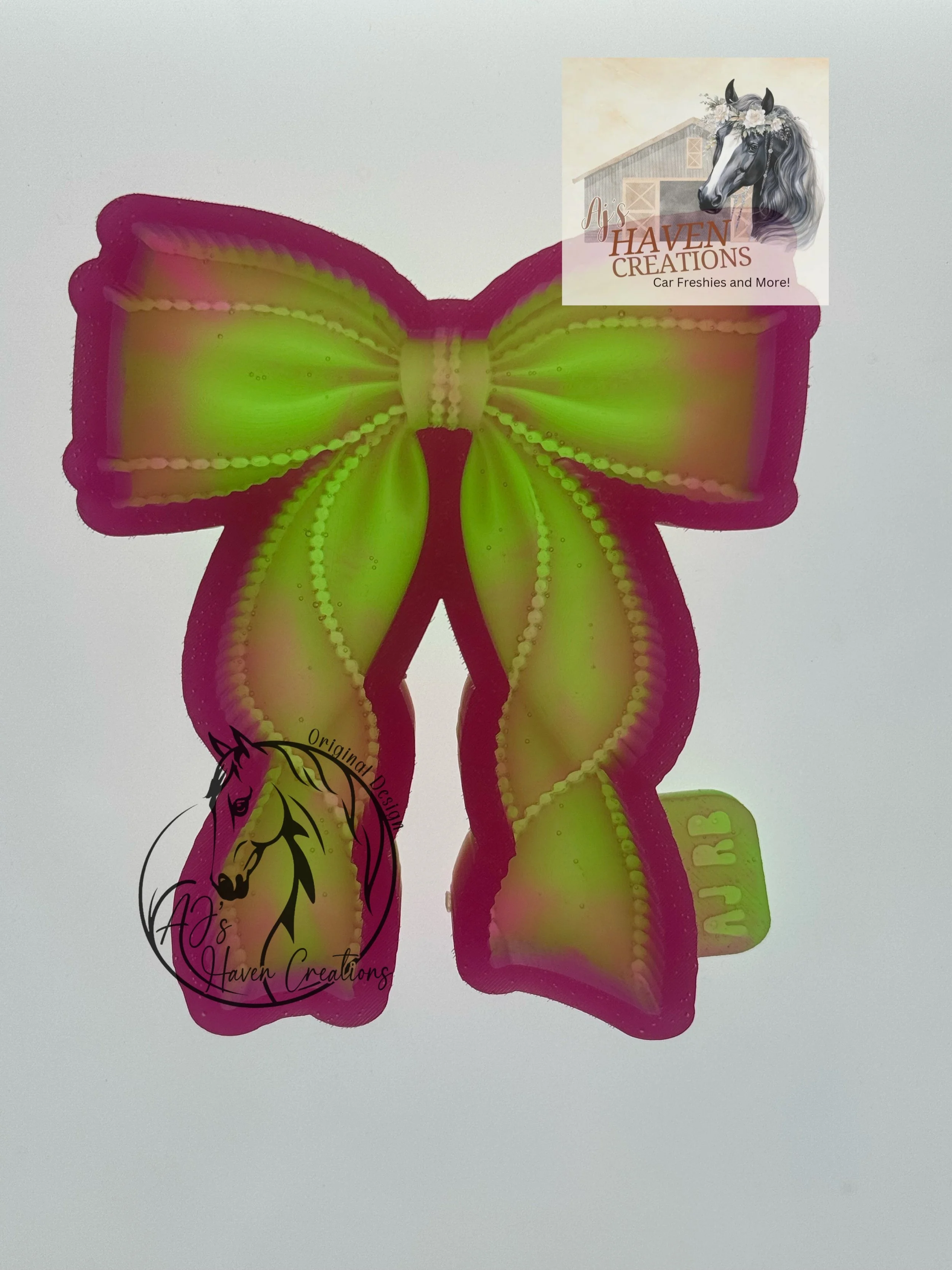 Flowing Twisty Bow 3D